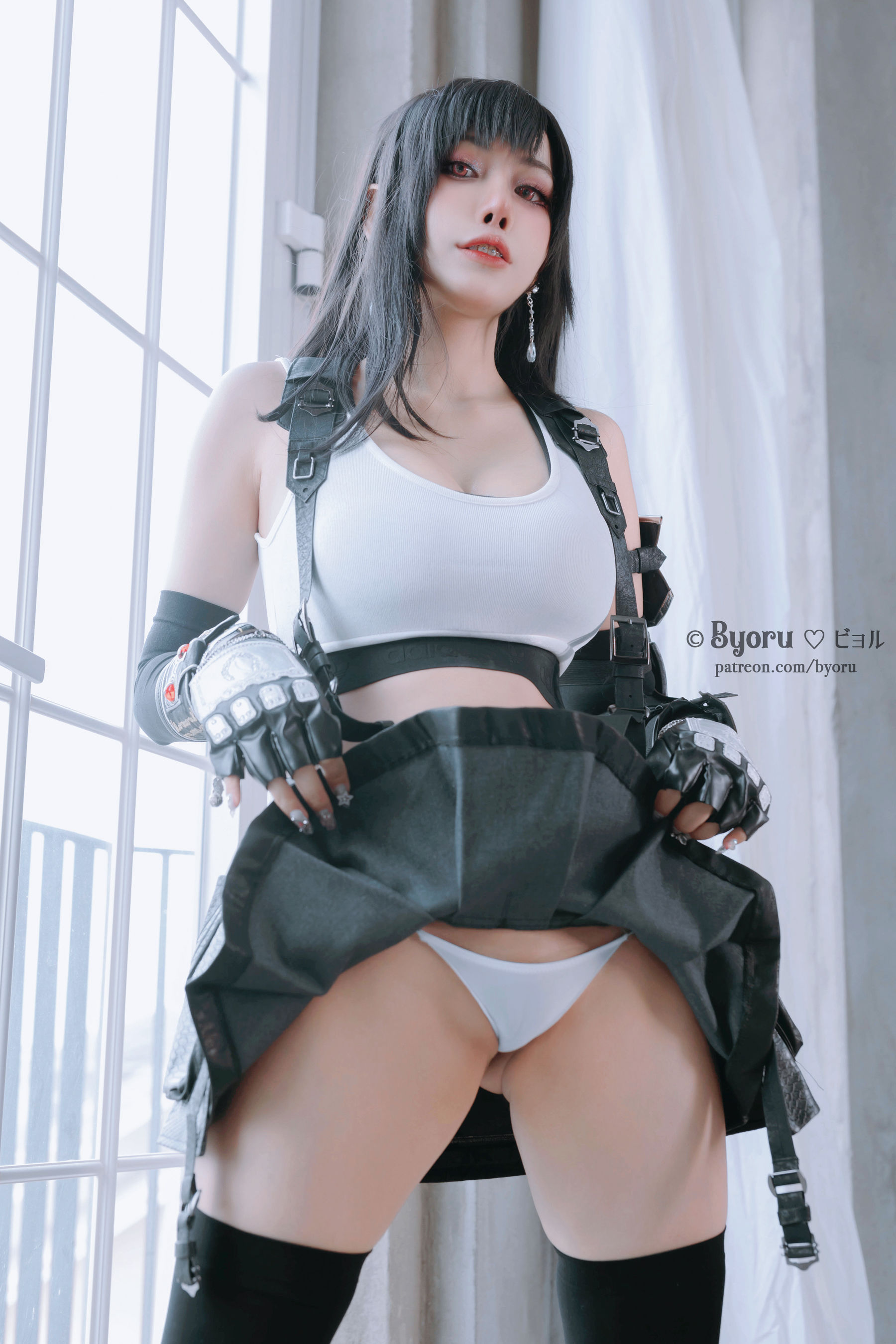 图片[1] - Byoru - Tifa [86P] - 机器猫次元 - 机器猫次元