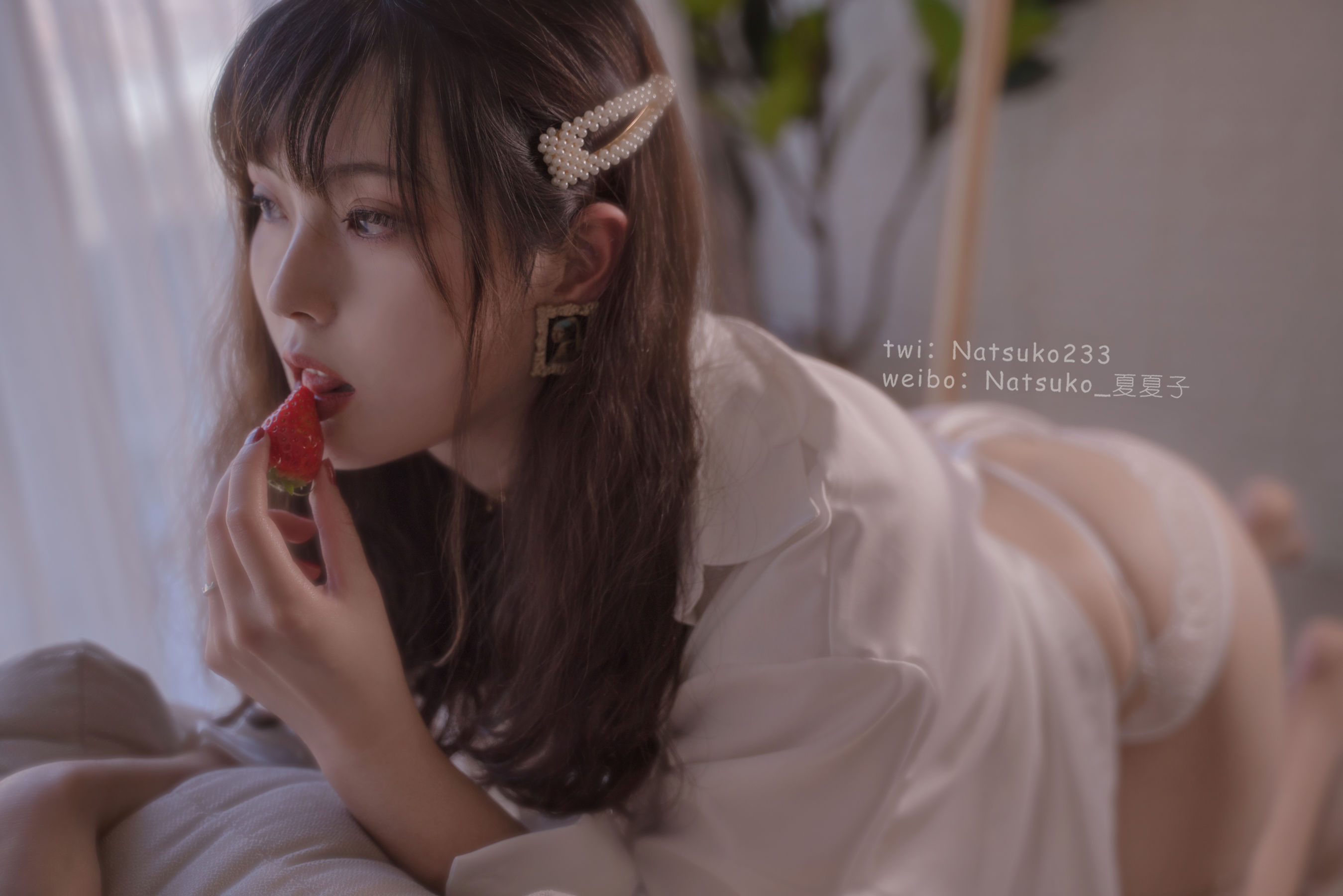图片[6] - Natsuko夏夏子 - 男友衬衫 [35P] - 机器猫次元 - 机器猫次元