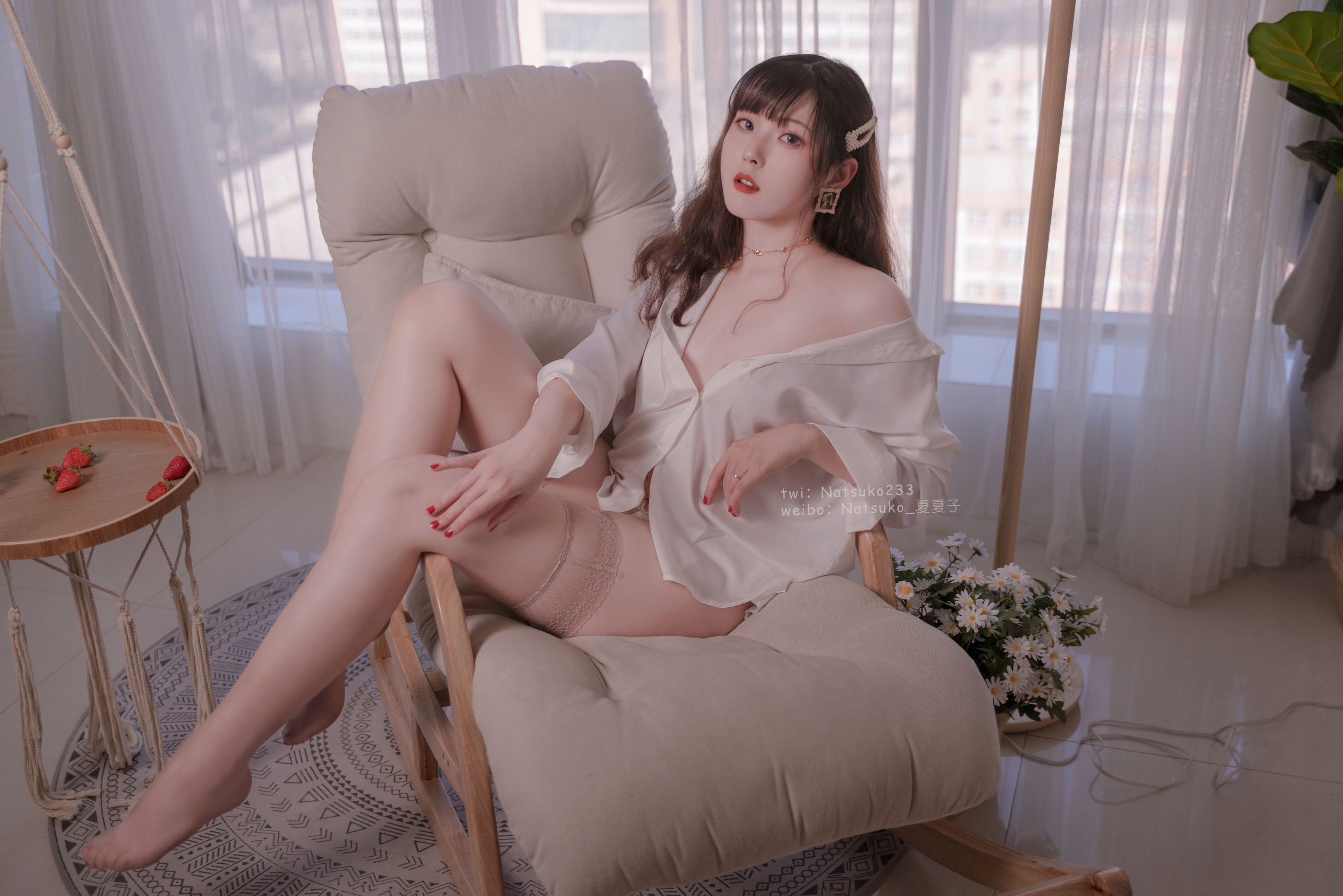 图片[1] - Natsuko夏夏子 - 男友衬衫 [35P] - 机器猫次元 - 机器猫次元