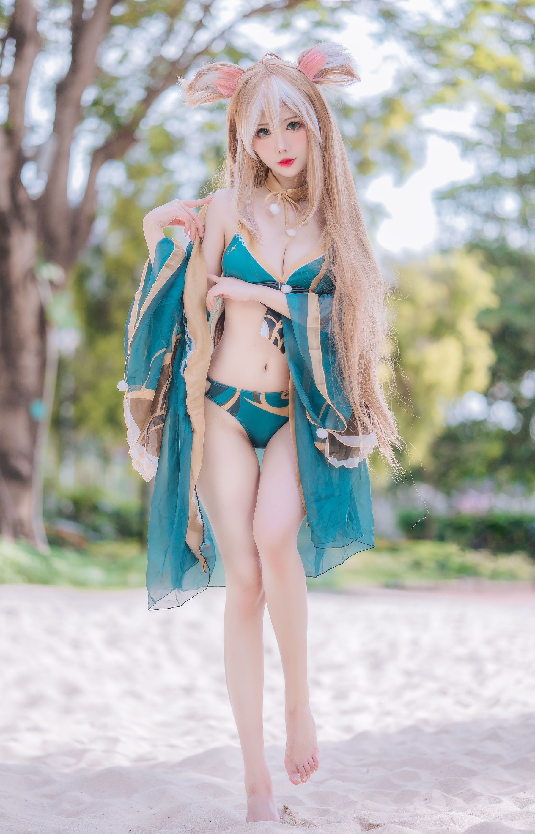 图片[6] - 仙女月 - 泽月希娜小姐泳装 [15P] - 机器猫次元 - 机器猫次元