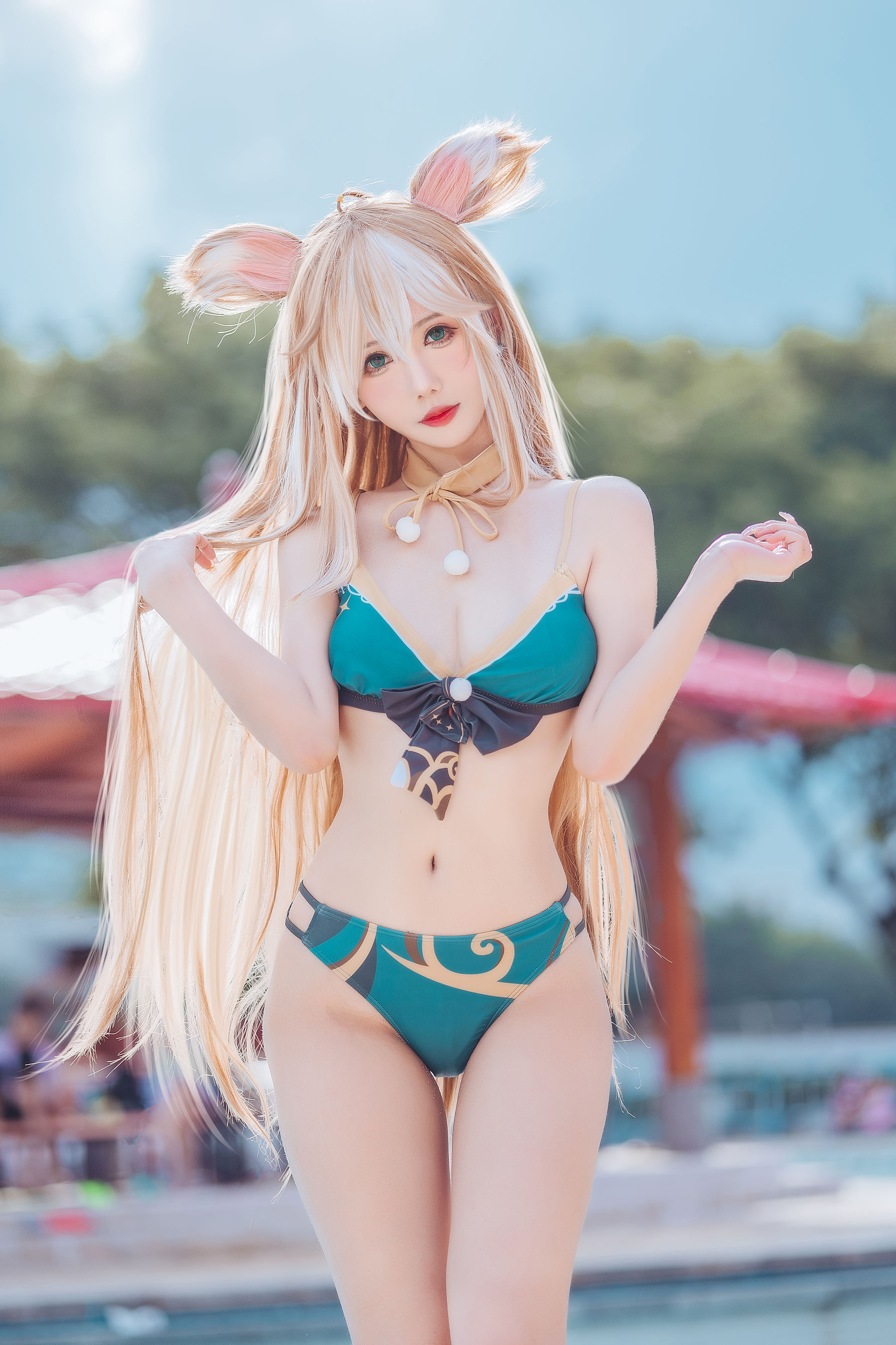 图片[5] - 仙女月 - 泽月希娜小姐泳装 [15P] - 机器猫次元 - 机器猫次元
