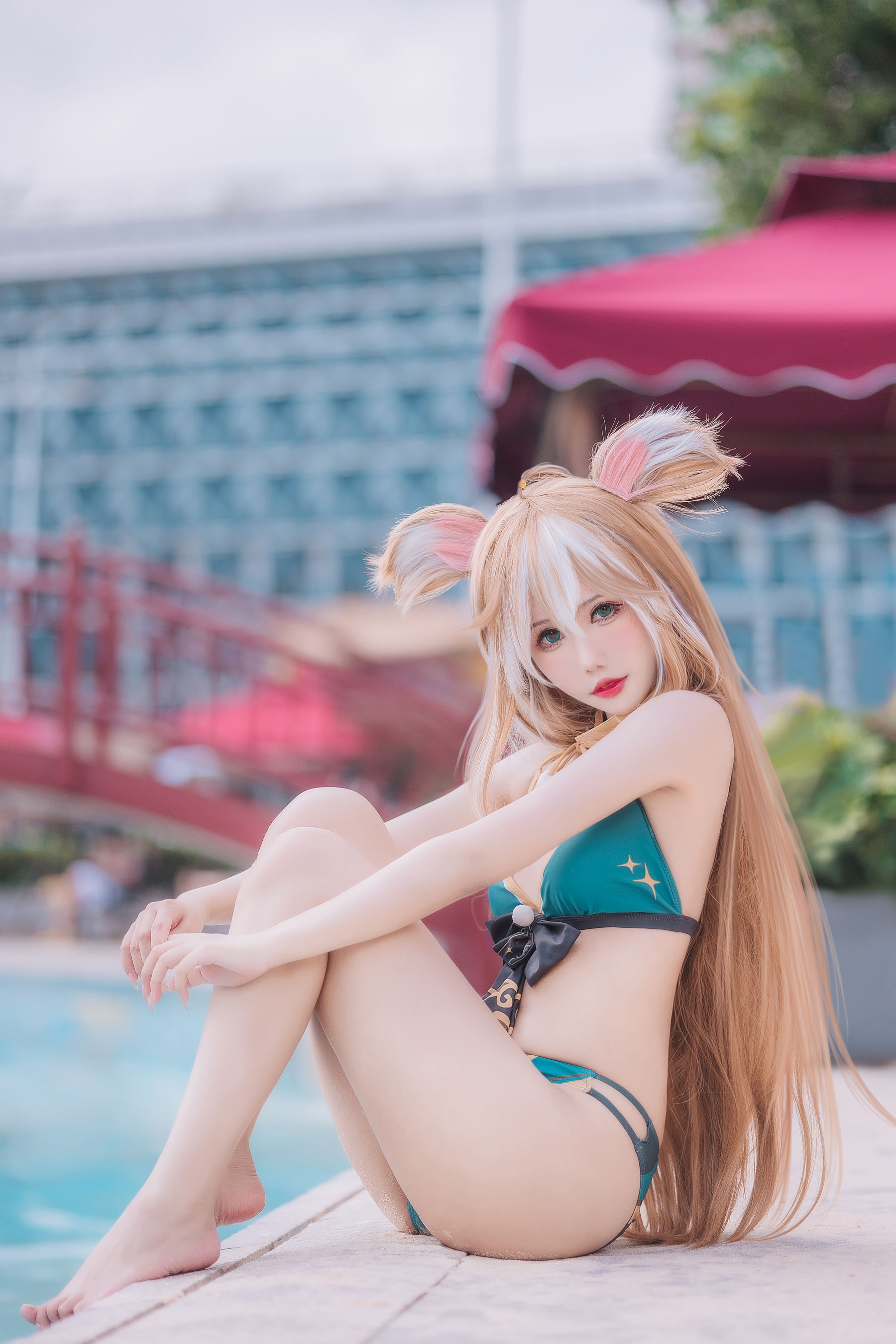 图片[4] - 仙女月 - 泽月希娜小姐泳装 [15P] - 机器猫次元 - 机器猫次元