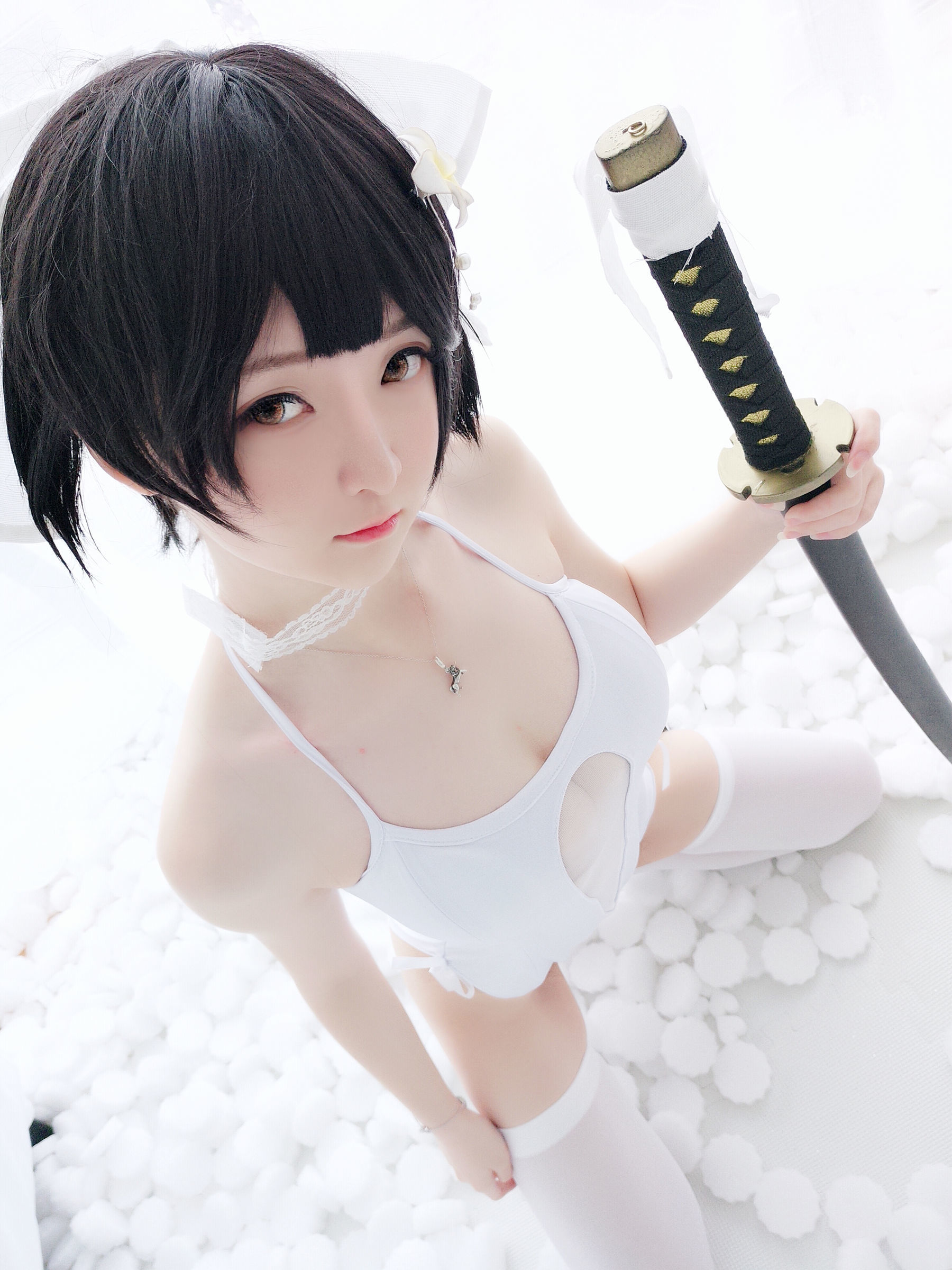 图片[1] - 一小央泽 - 高雄@泳装 [19P] - 机器猫次元 - 机器猫次元