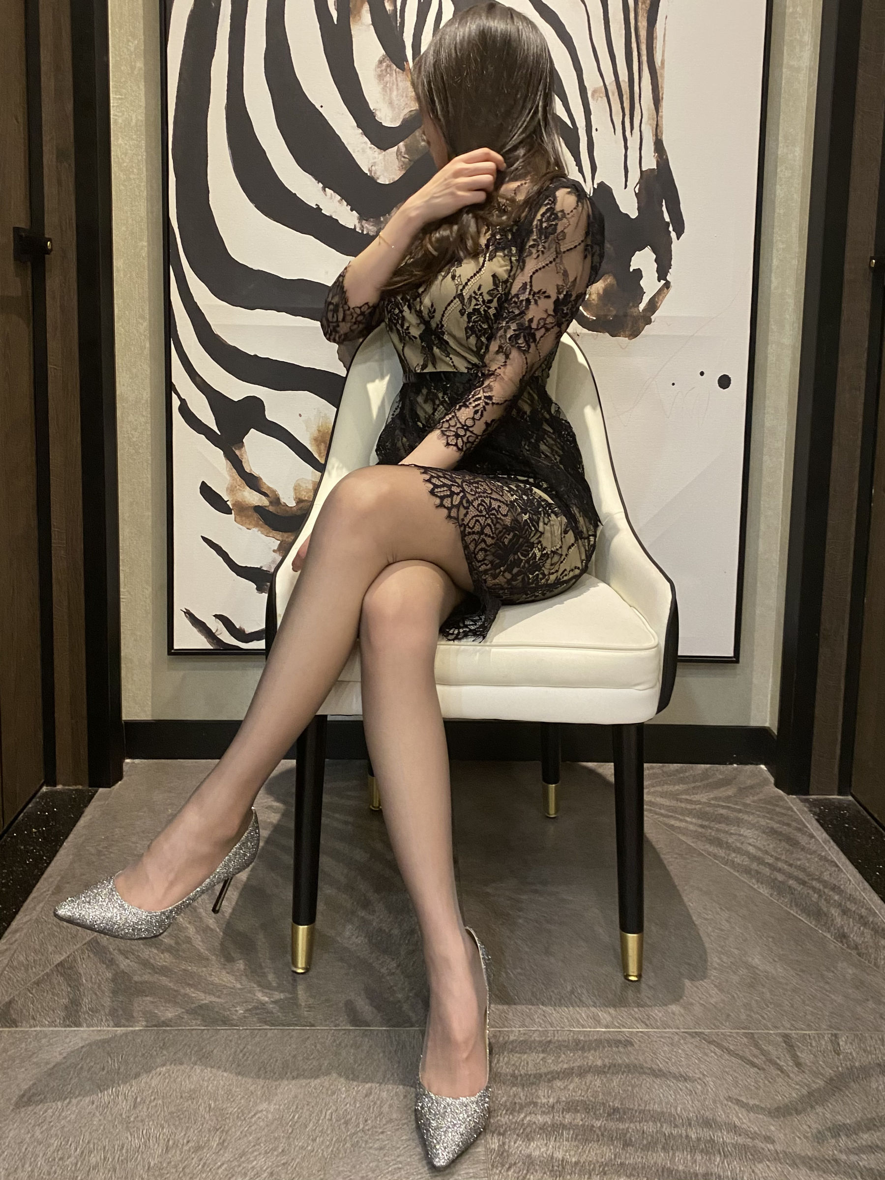 图片[7] - 麋鹿_Monroe 2020.02.09 蕾丝缕空 [34P] - 机器猫次元 - 机器猫次元