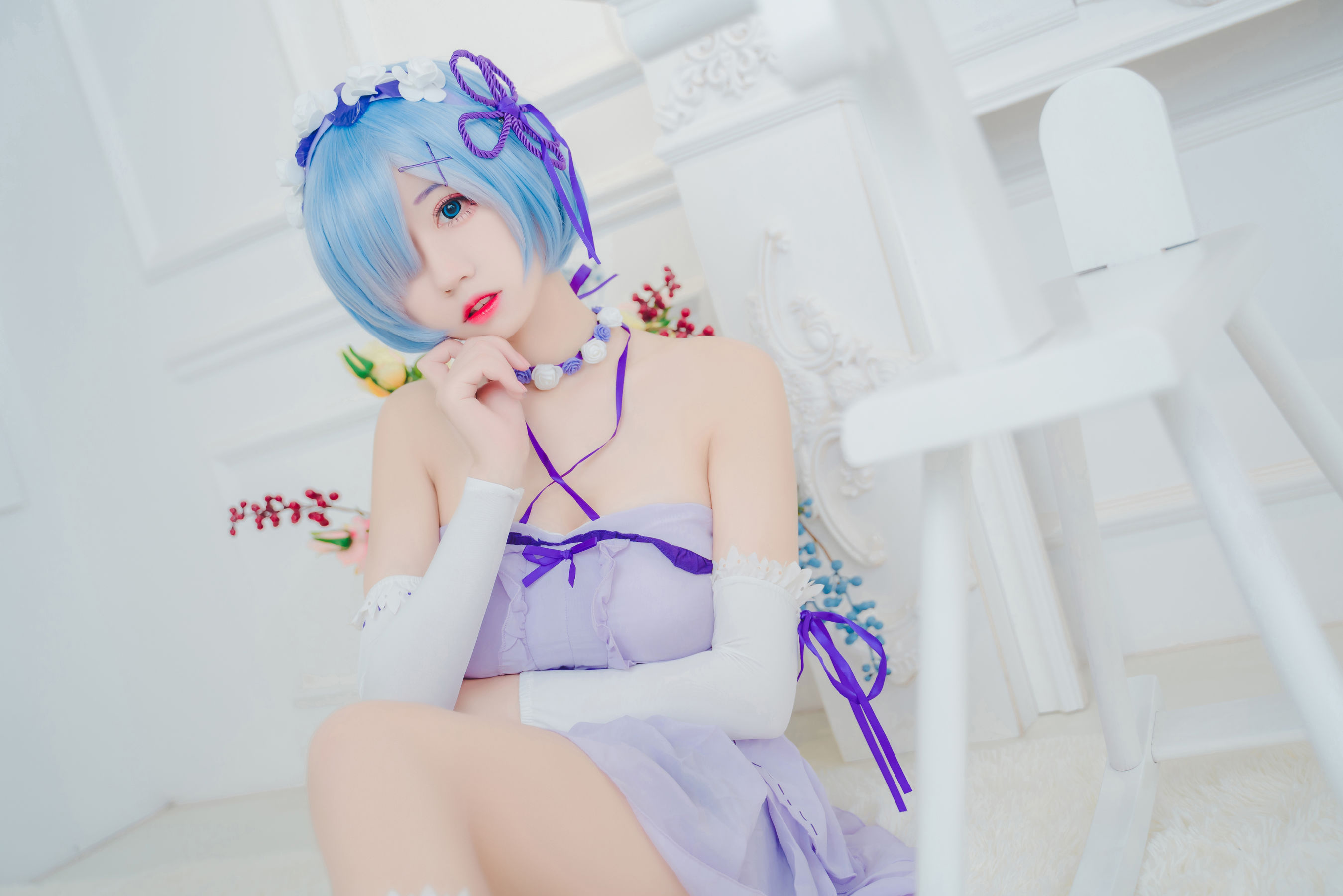 图片[5] - 猫君君MaoJun - 雷姆生日 [27P] - 机器猫次元 - 机器猫次元