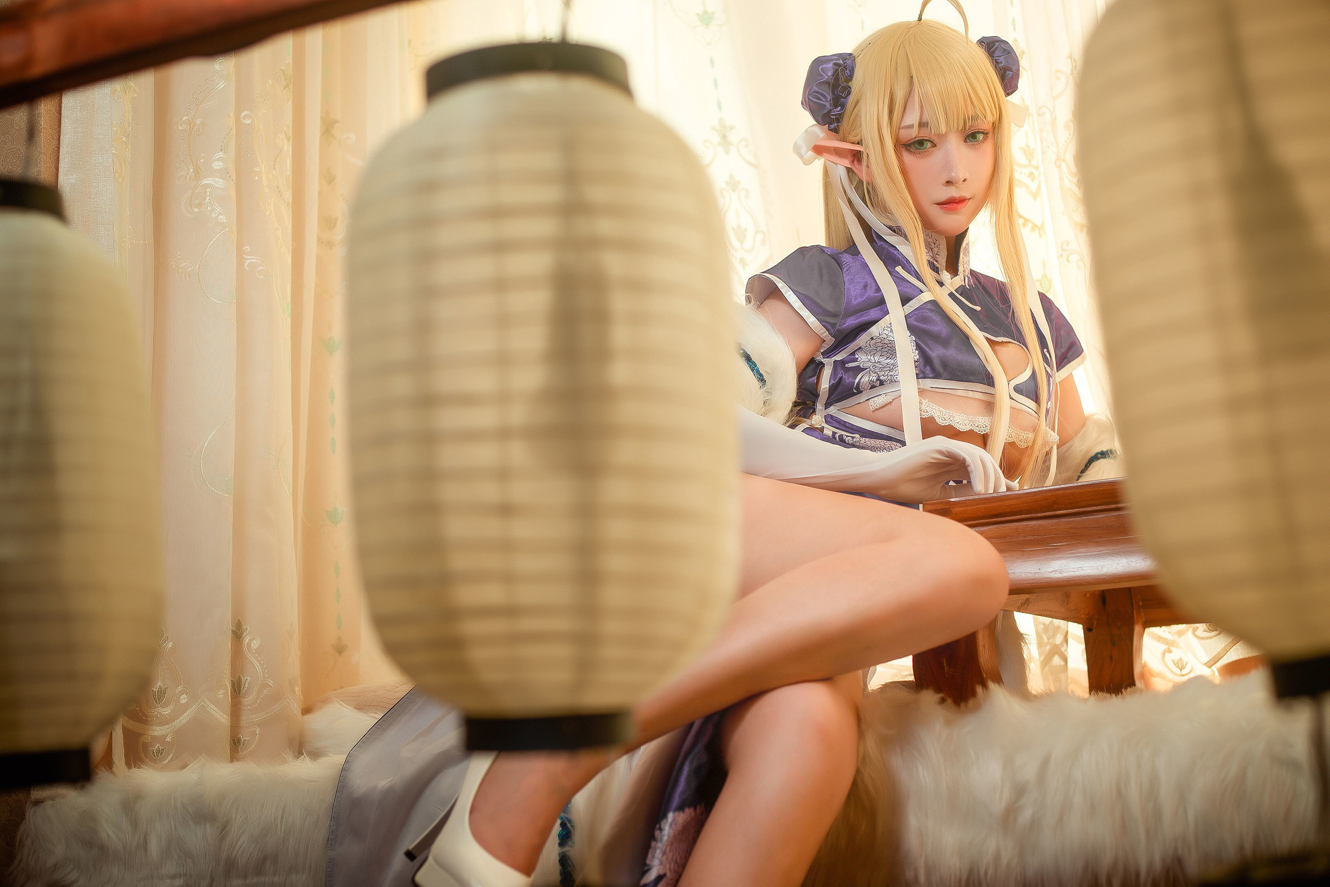 图片[3] - 念念_D - 半人马旗袍 [22P] - 机器猫次元 - 机器猫次元