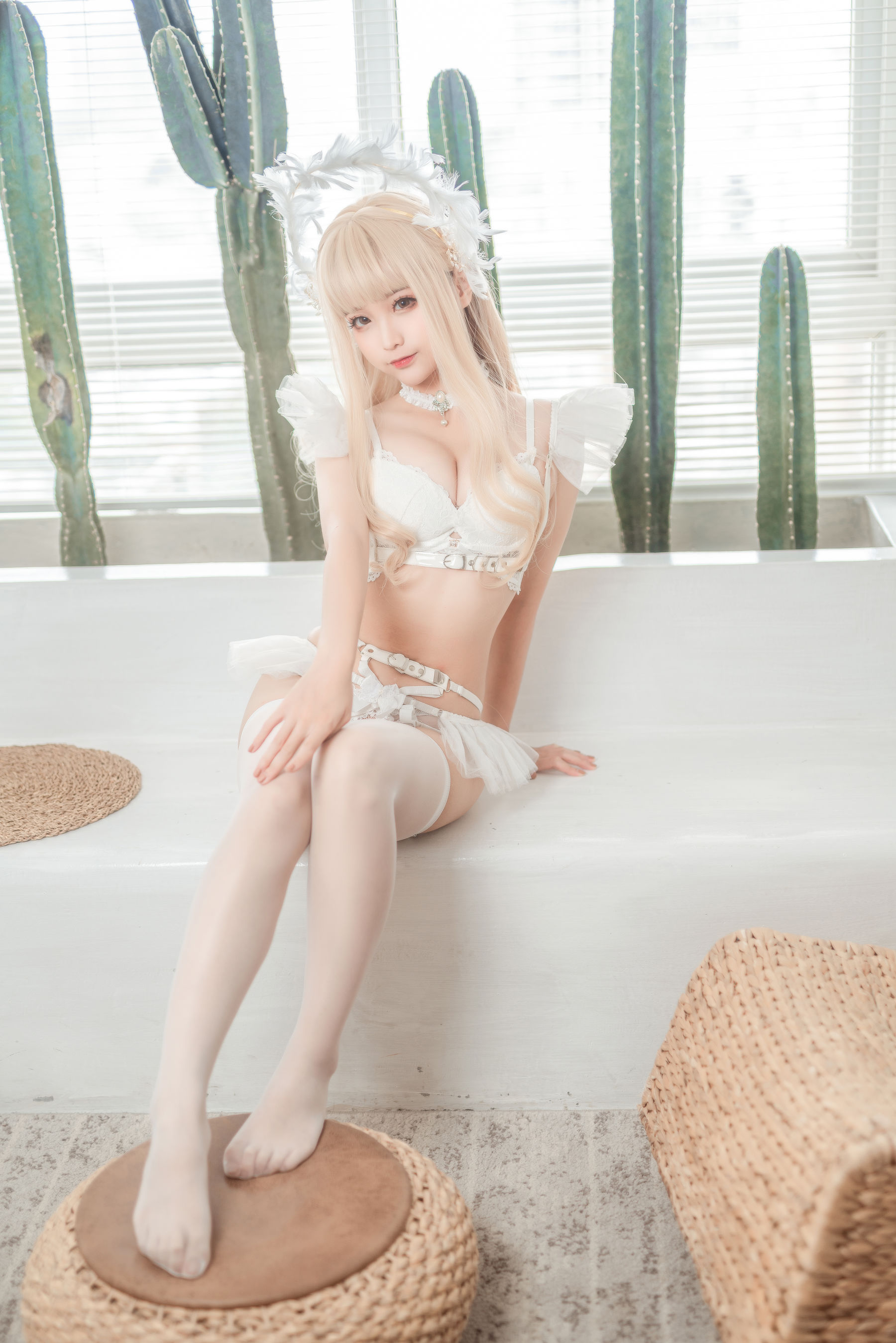 图片[1] - 蠢沫沫 - 金天使 [40P] - 机器猫次元 - 机器猫次元