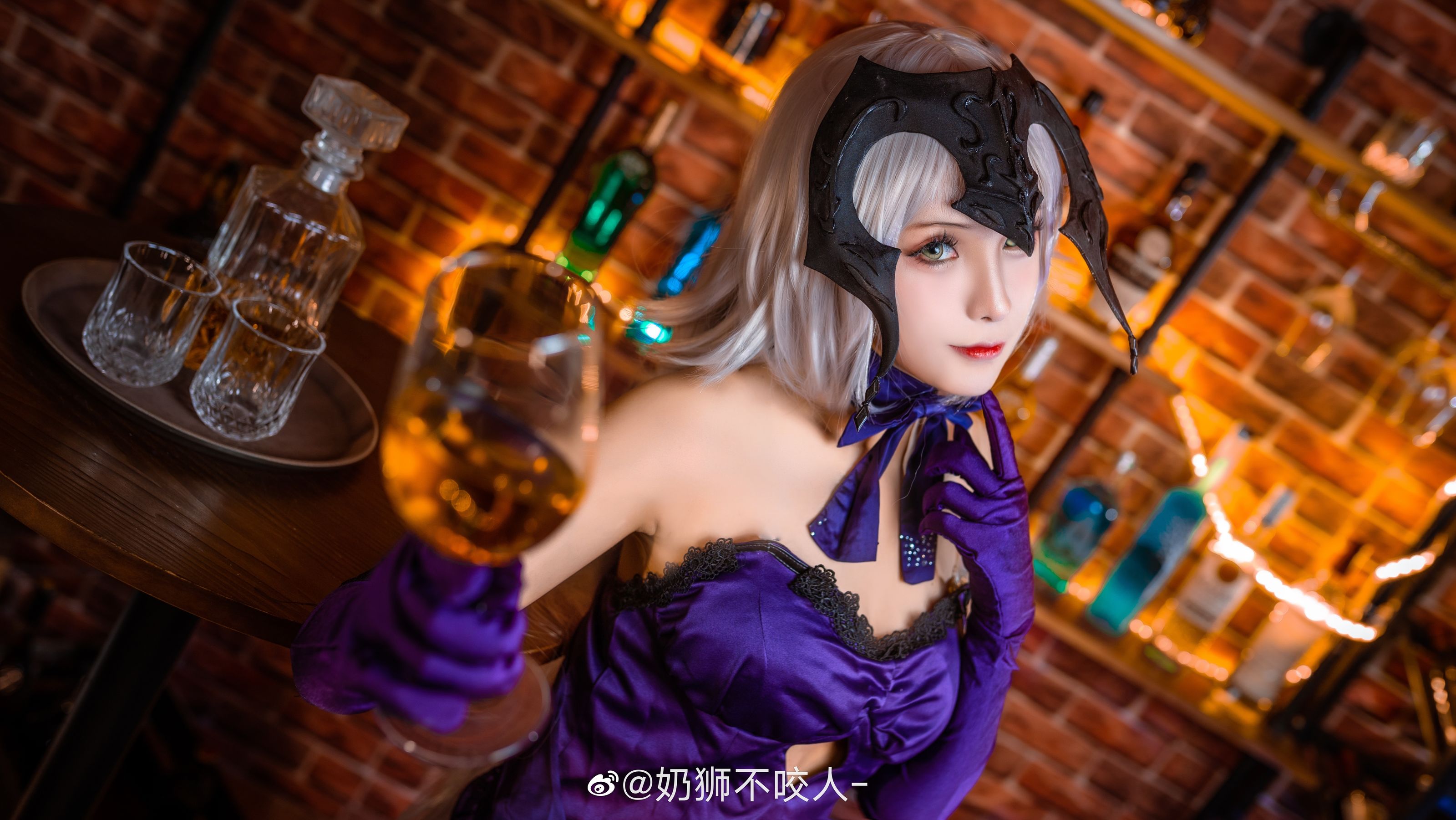 图片[8] - 奶狮_ - 黑贞德 [10P] - 机器猫次元 - 机器猫次元