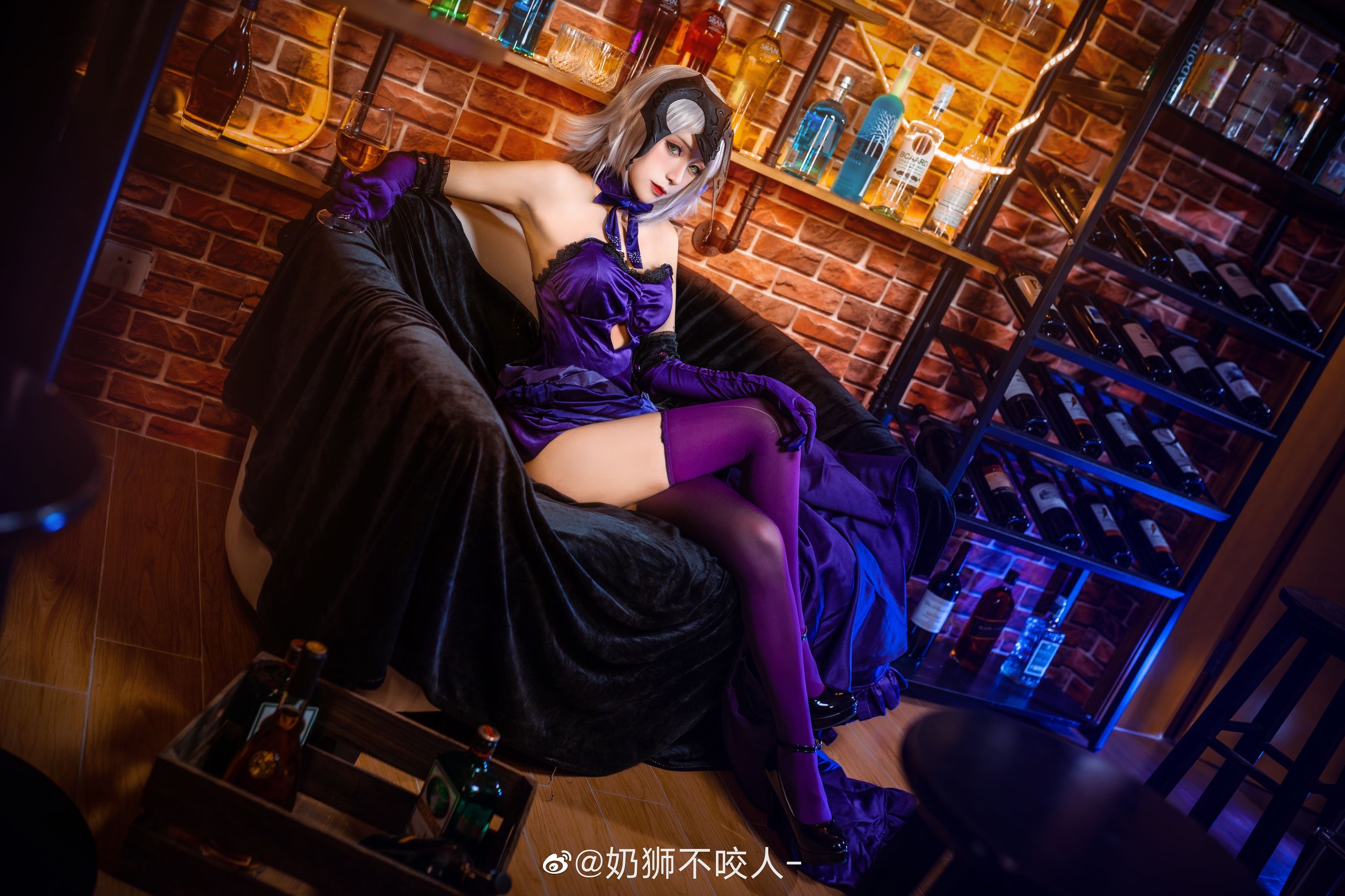 图片[2] - 奶狮_ - 黑贞德 [10P] - 机器猫次元 - 机器猫次元