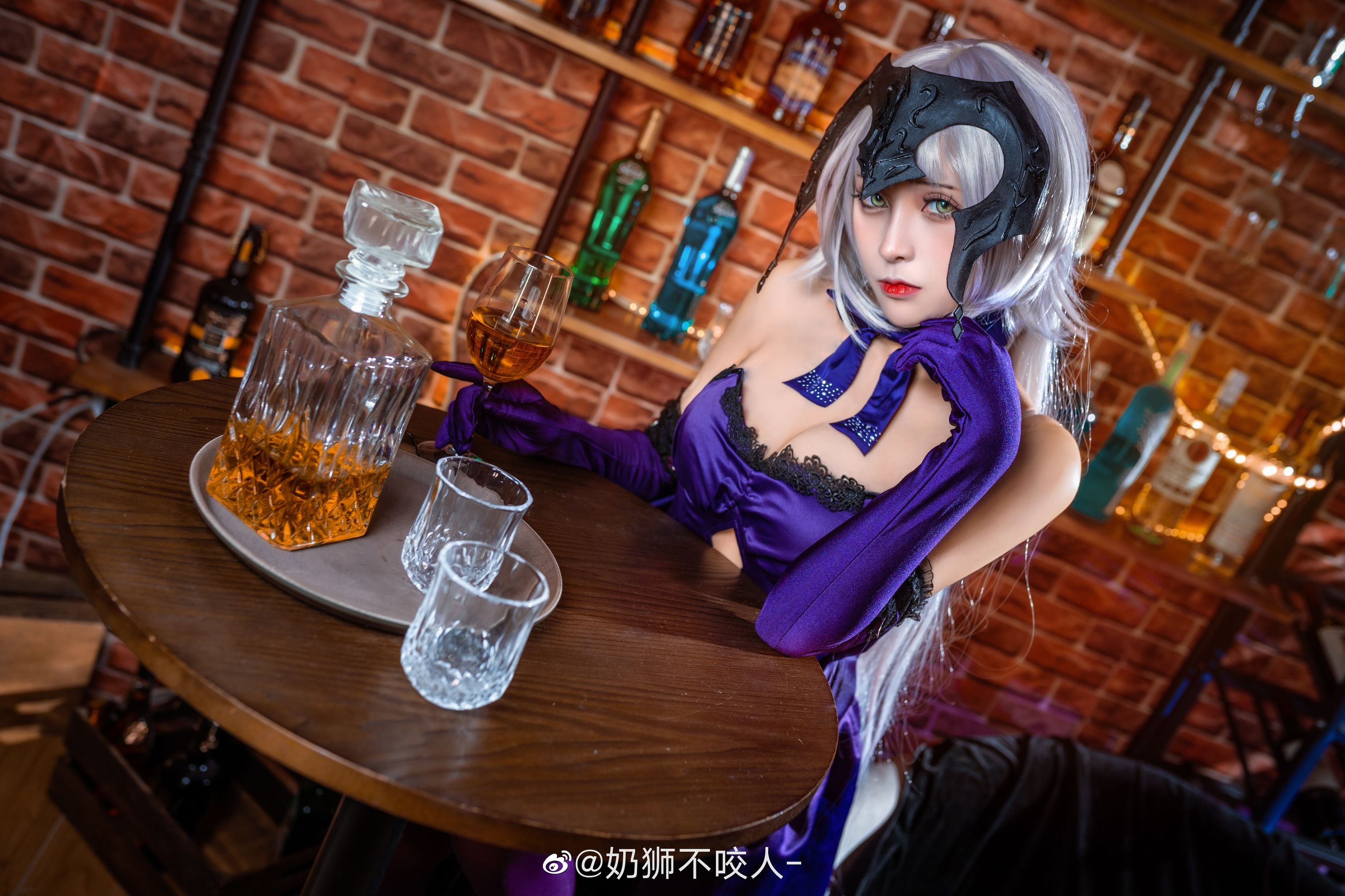 图片[3] - 奶狮_ - 黑贞德 [10P] - 机器猫次元 - 机器猫次元