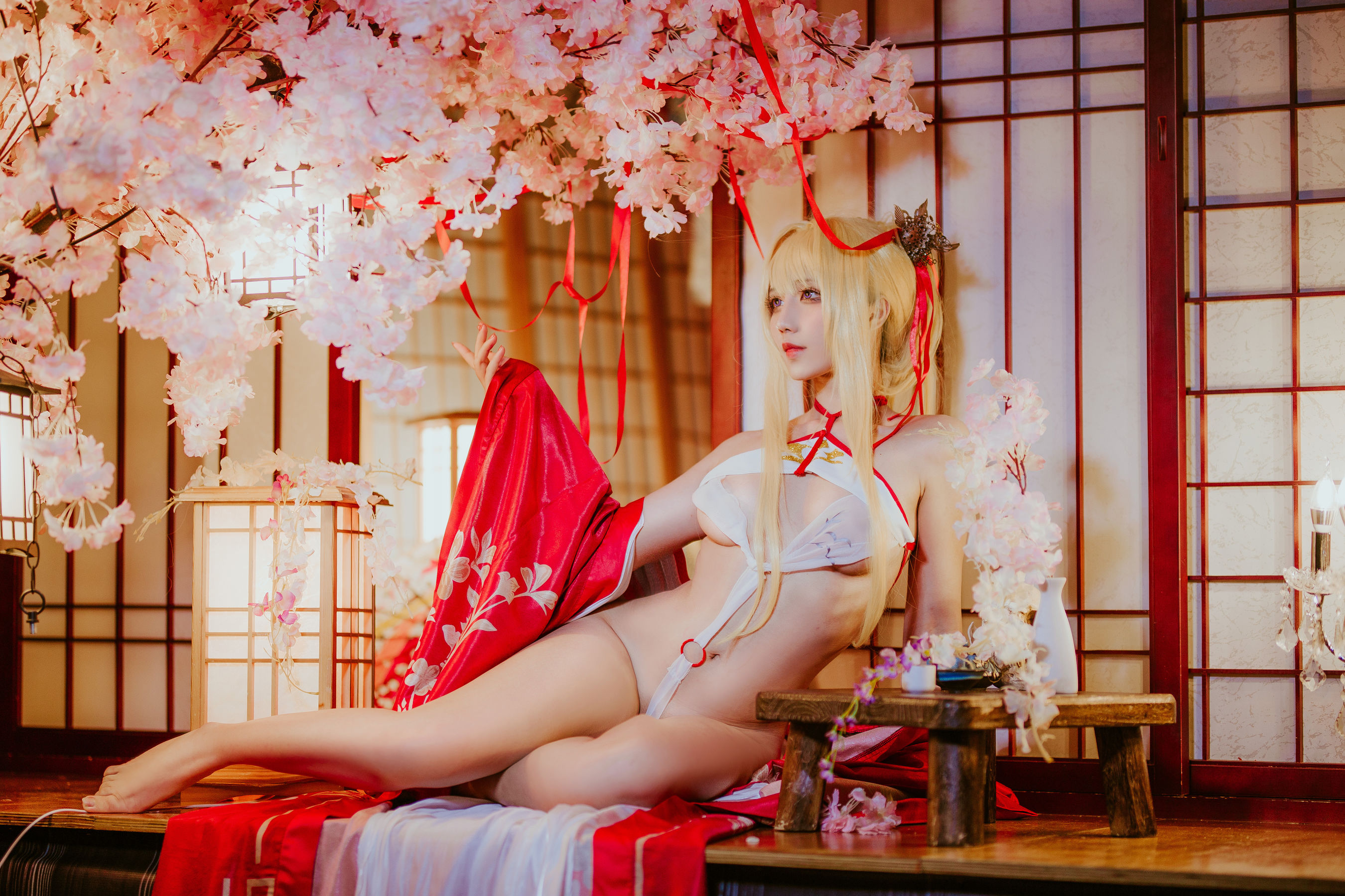 图片[1] - 九曲Jean - 光荣新春和服 [18P] - 机器猫次元 - 机器猫次元