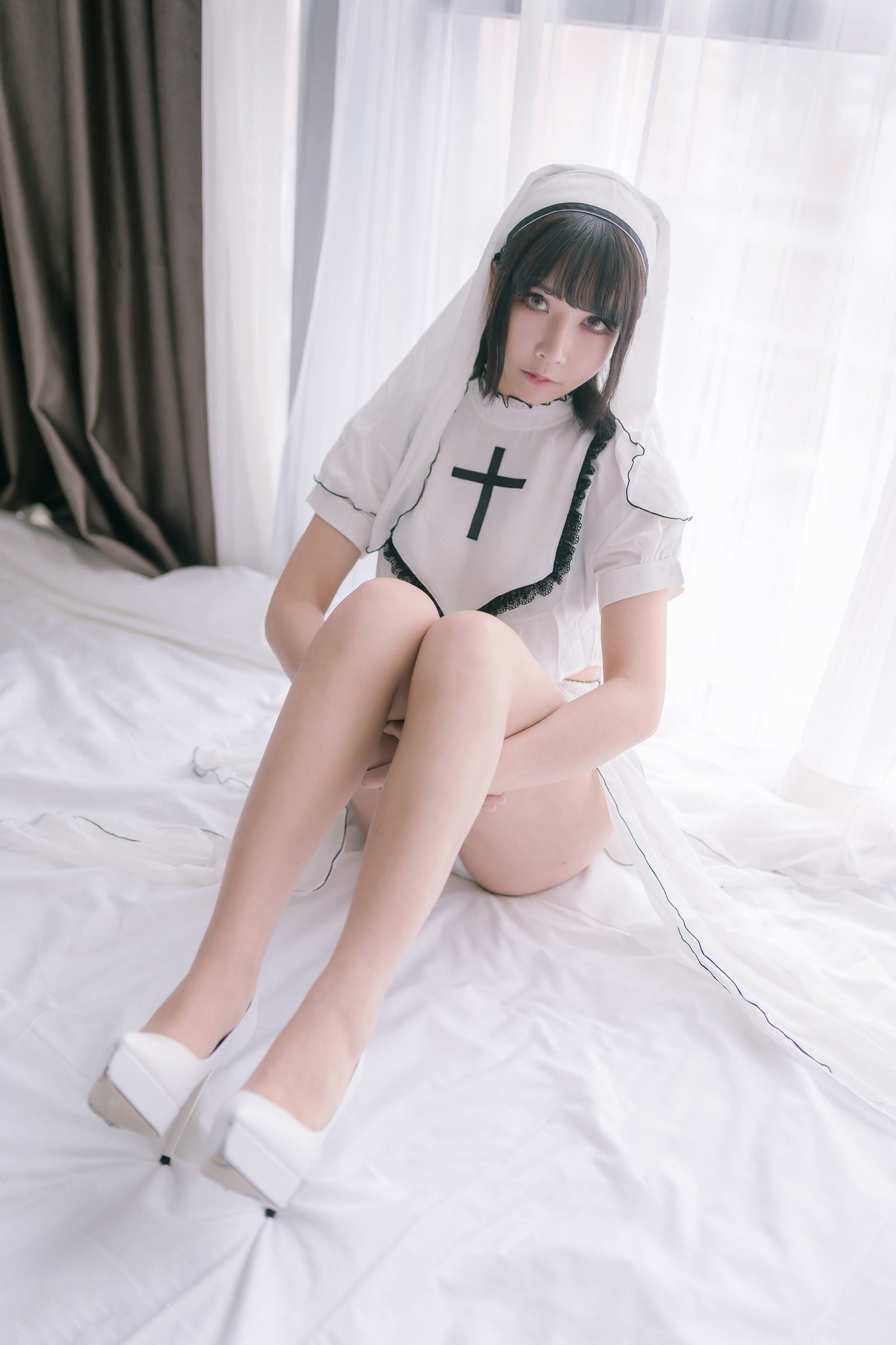图片[5] - 抱走莫子A - 纯白修女 [42P] - 机器猫次元 - 机器猫次元