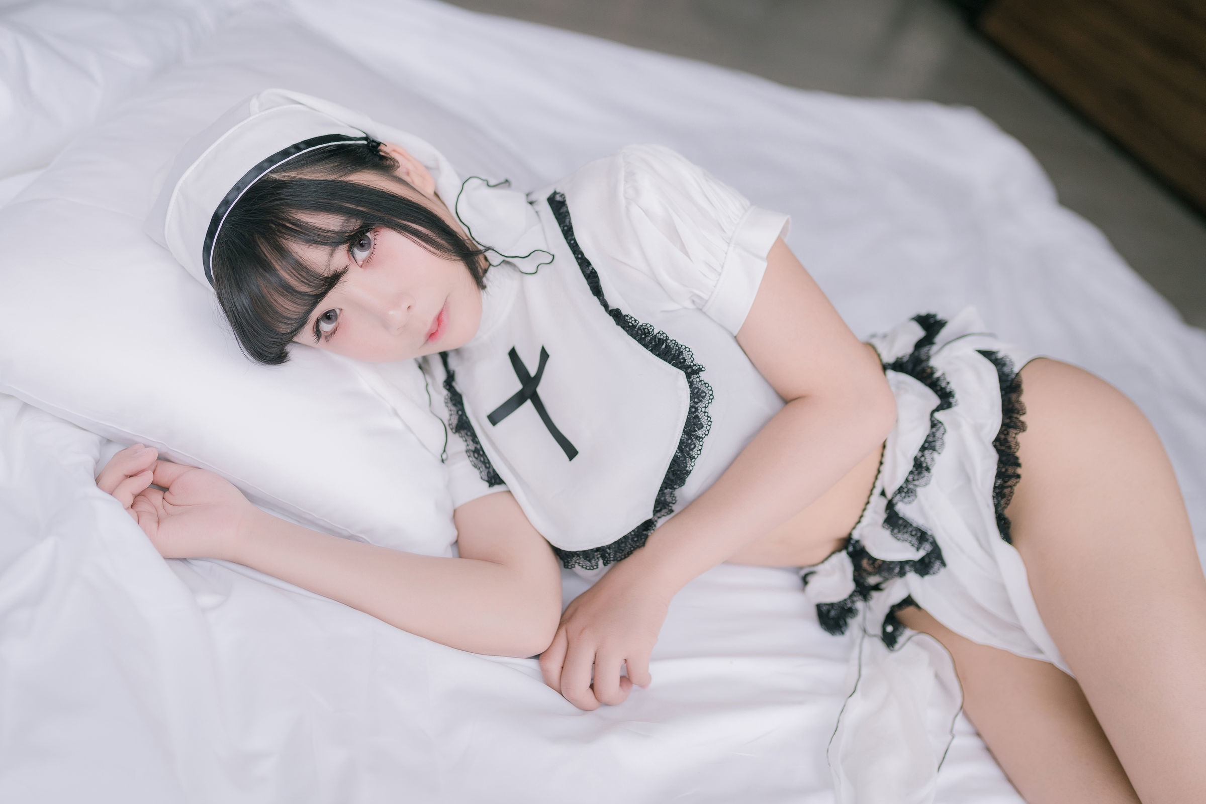 图片[8] - 抱走莫子A - 纯白修女 [42P] - 机器猫次元 - 机器猫次元