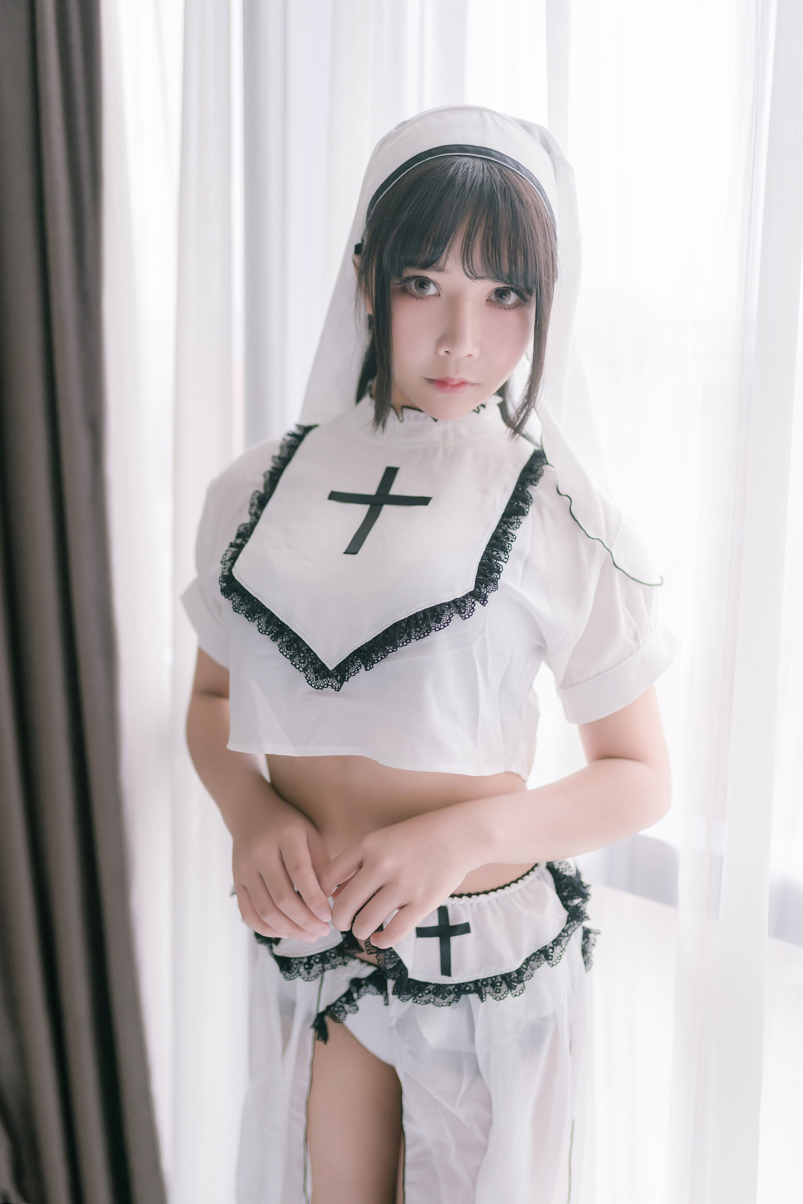 图片[1] - 抱走莫子A - 纯白修女 [42P] - 机器猫次元 - 机器猫次元