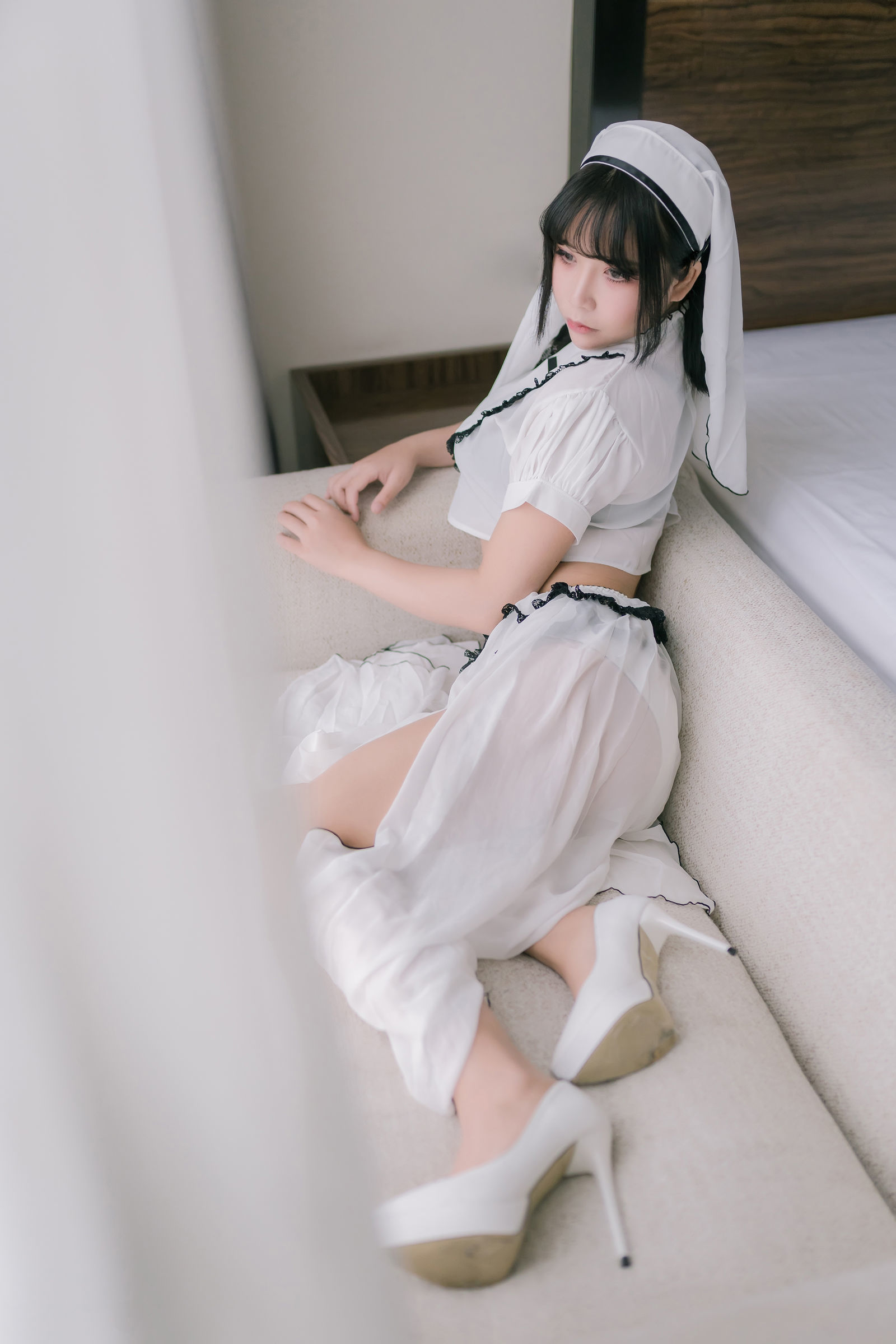 图片[2] - 抱走莫子A - 纯白修女 [42P] - 机器猫次元 - 机器猫次元