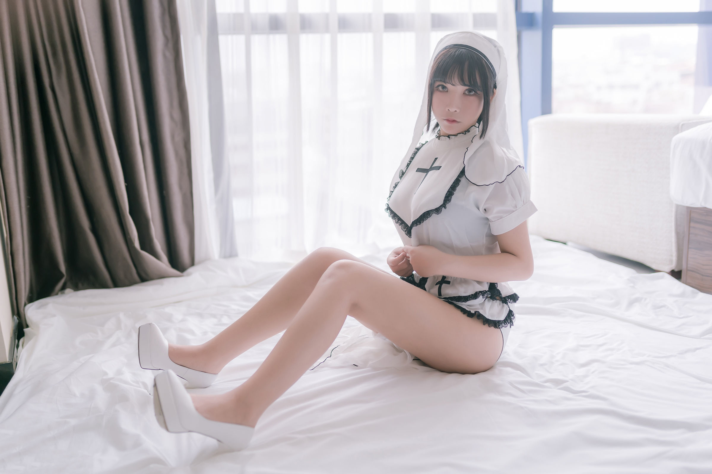 图片[3] - 抱走莫子A - 纯白修女 [42P] - 机器猫次元 - 机器猫次元