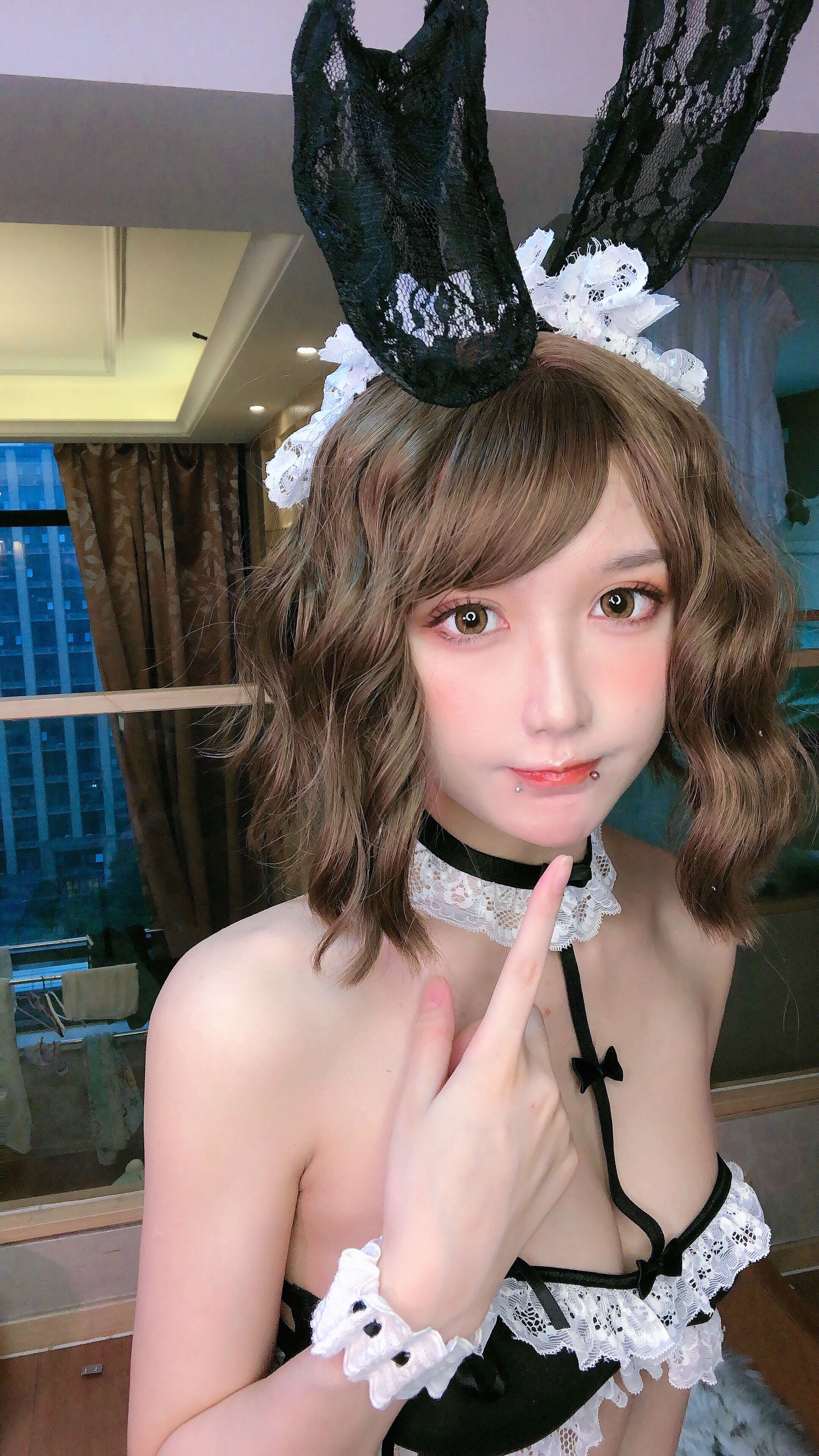 图片[1] - 阿包也是兔娘 - 兔兔 [14P] - 机器猫次元 - 机器猫次元