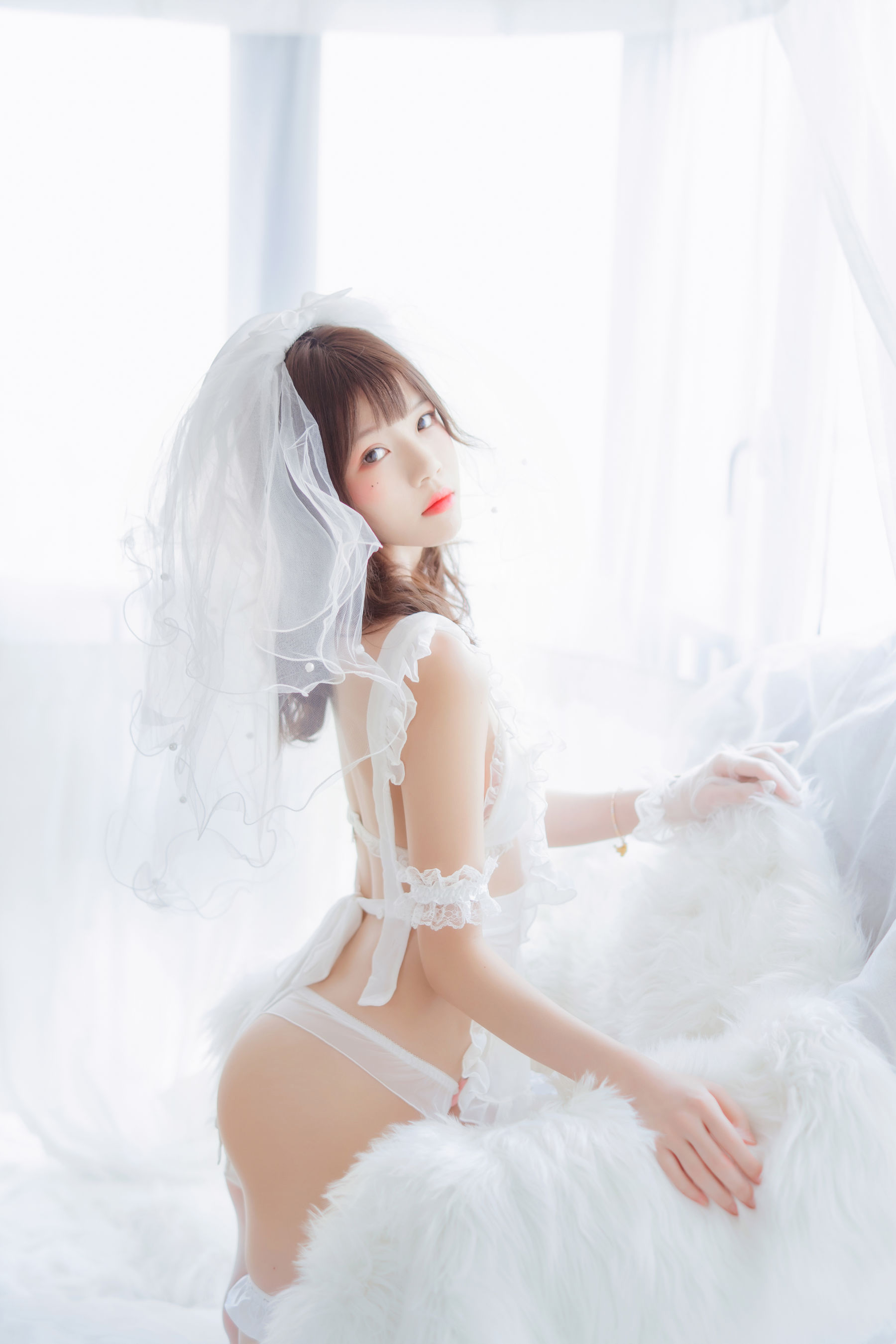 图片[1] - 桜桃喵 轻纱01 [33P] - 机器猫次元 - 机器猫次元