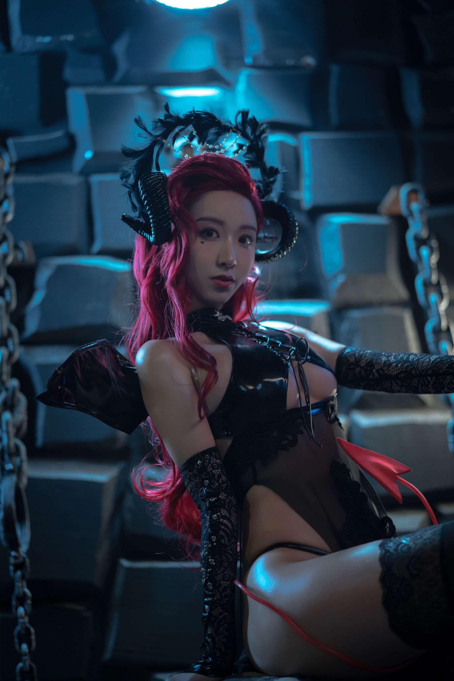 图片[2] - 黑川 - 恶魔 [46P] - 机器猫次元 - 机器猫次元