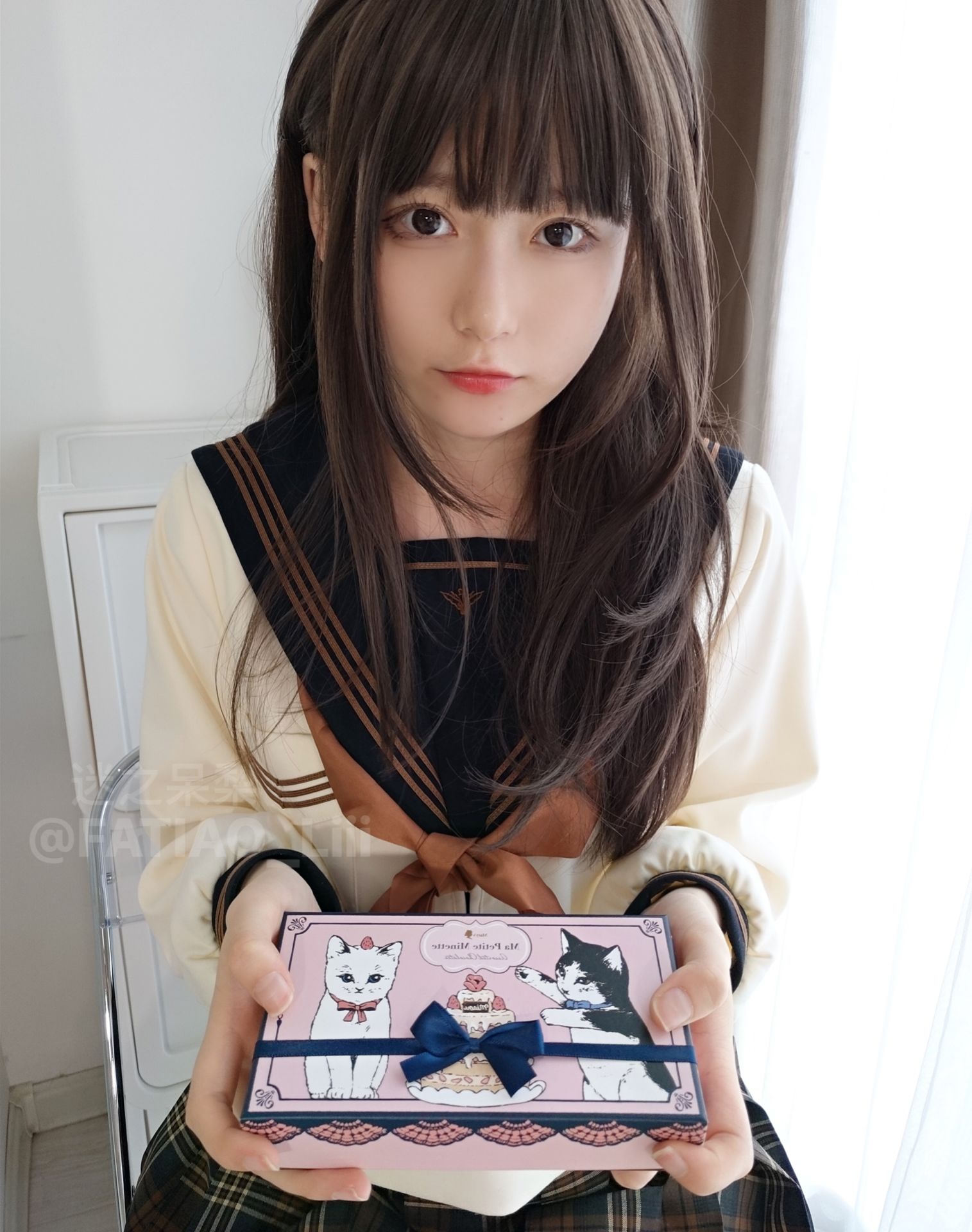 图片[5] - 迷之呆梨 - 黒いタイツをはいている [19P] - 机器猫次元 - 机器猫次元