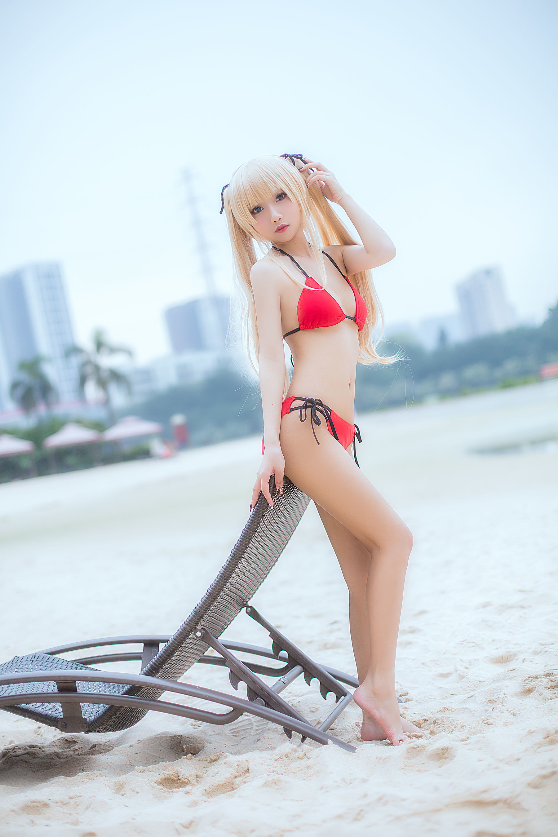 图片[5] - 鬼畜瑶 - 泳装魔女 [15P] - 机器猫次元 - 机器猫次元