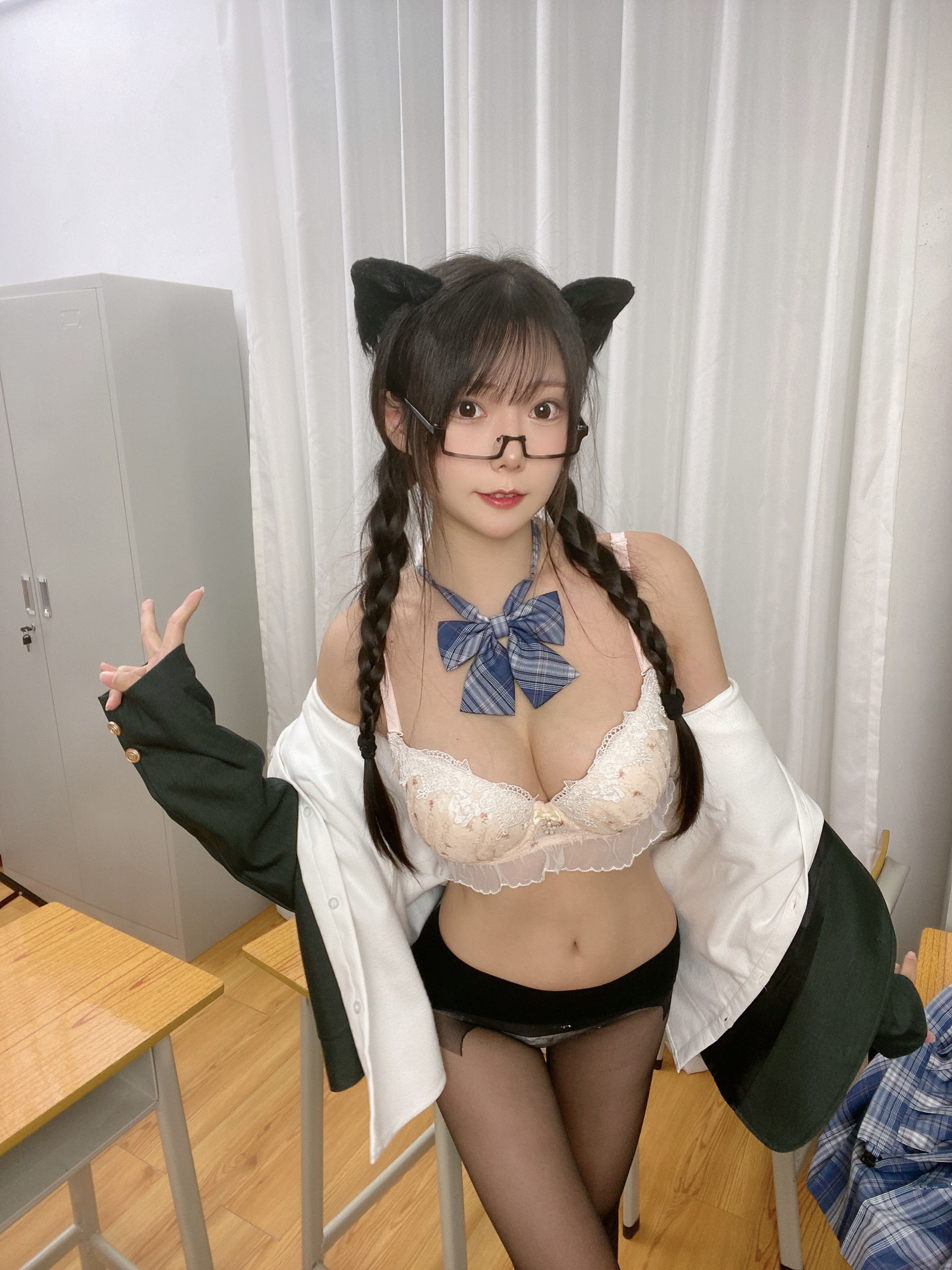 图片[8] - 香草喵露露 - 小露乱撞 JK制服自拍 [39P] - 机器猫次元 - 机器猫次元