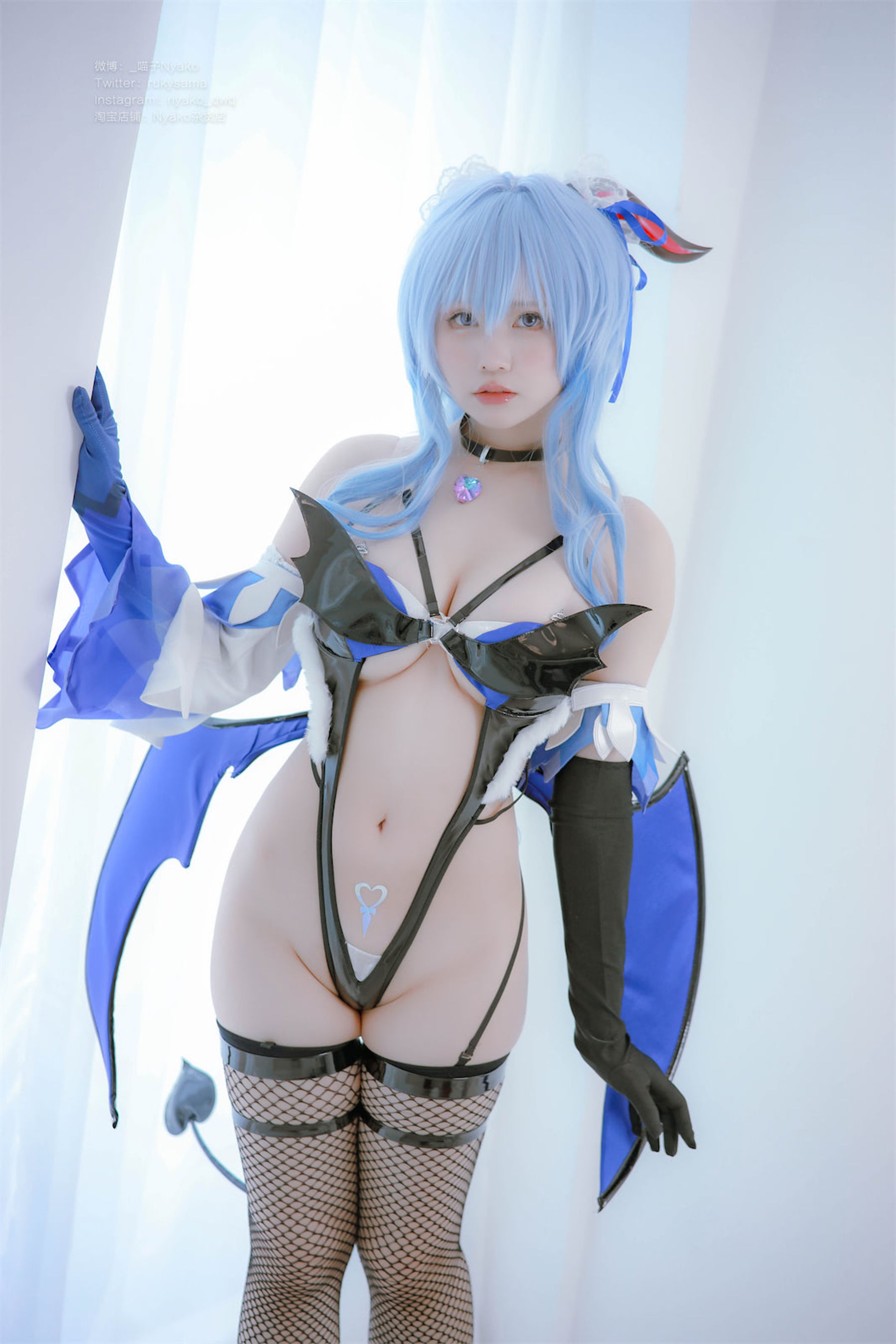 图片[7] - Nyako喵子 - 原神甘雨魅魔 [76P] - 机器猫次元 - 机器猫次元