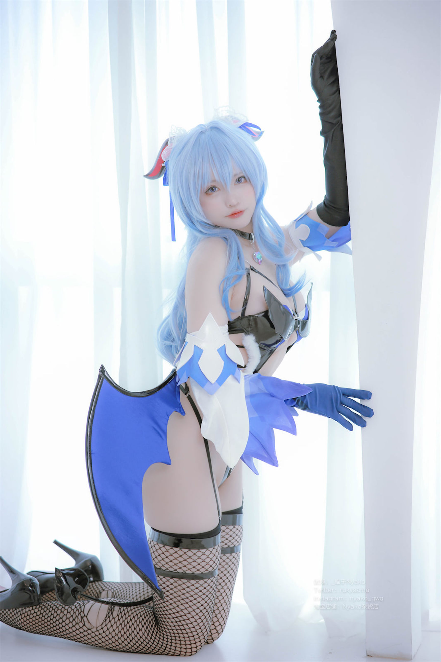 图片[3] - Nyako喵子 - 原神甘雨魅魔 [76P] - 机器猫次元 - 机器猫次元