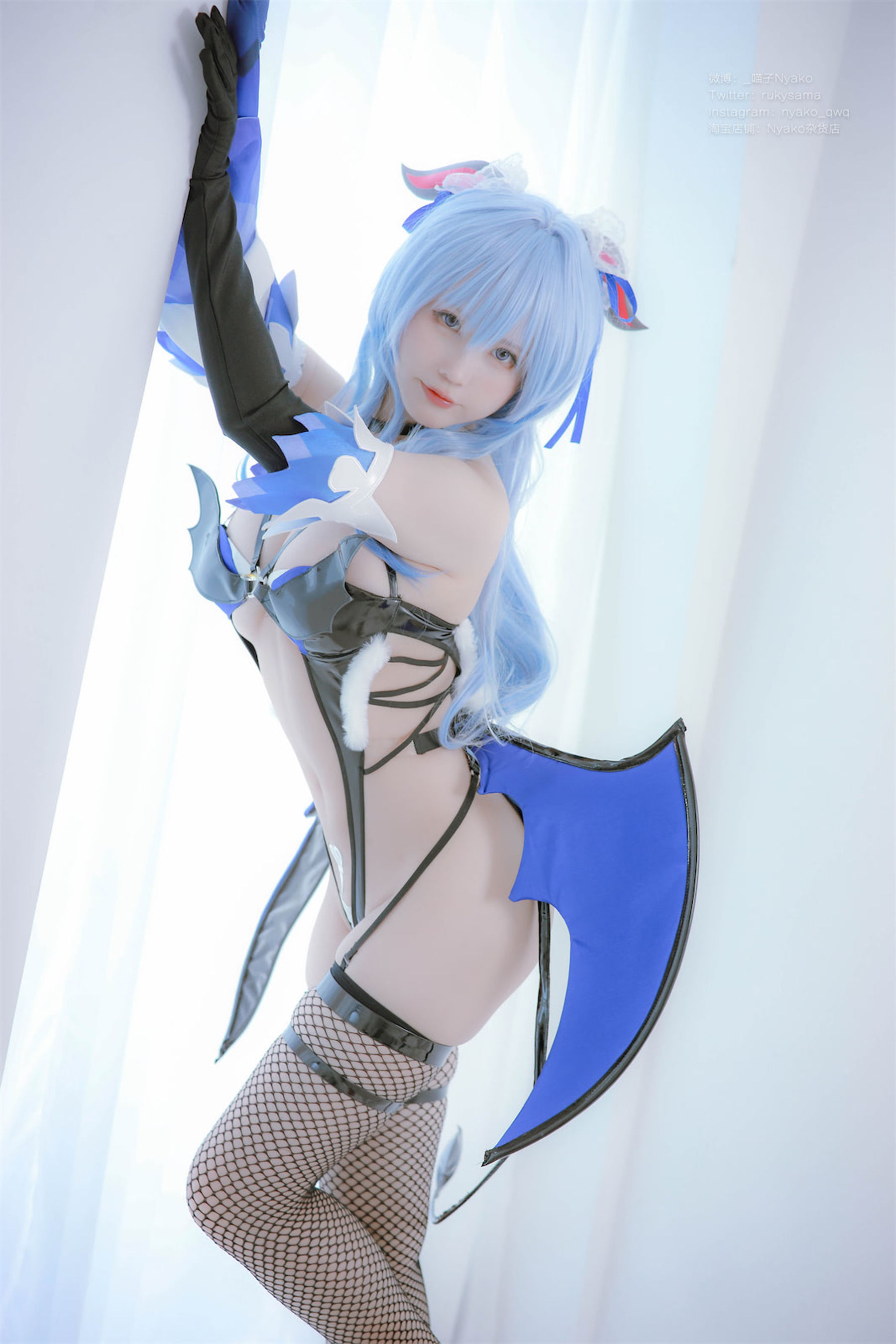 图片[1] - Nyako喵子 - 原神甘雨魅魔 [76P] - 机器猫次元 - 机器猫次元