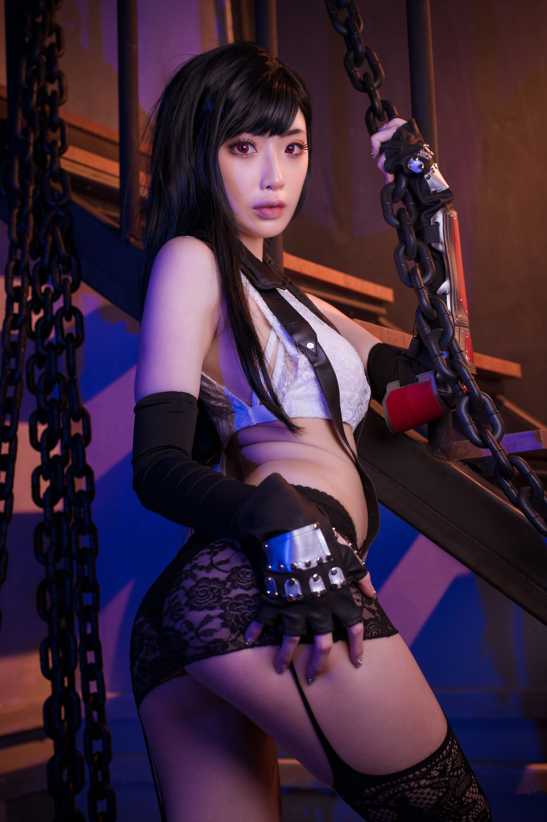 图片[4] - Kiyo - Tifa Lace [30P] - 机器猫次元 - 机器猫次元
