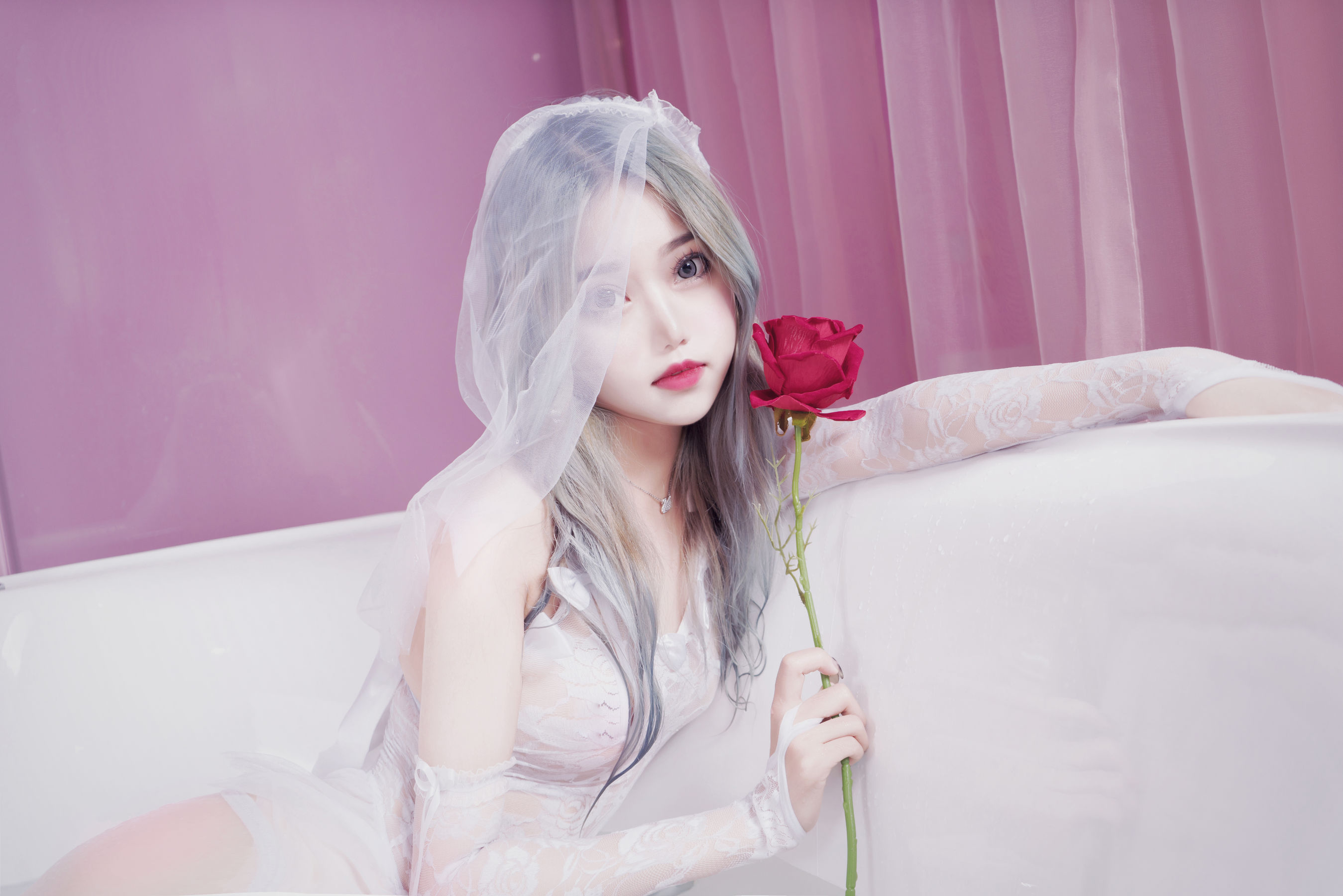 图片[4] - eloise软软 - 入水蕾丝 [35P] - 机器猫次元 - 机器猫次元