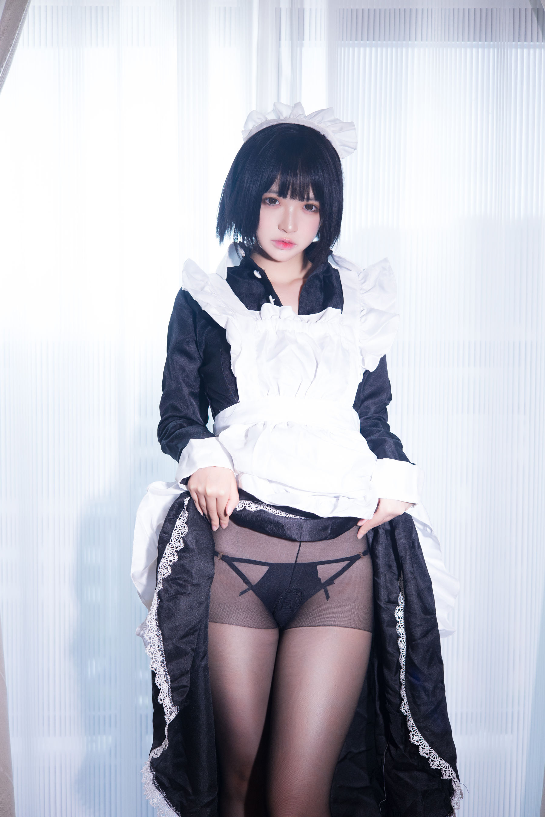 图片[1] - 疯猫ss - 2022夏日限定 女仆 [20P] - 机器猫次元 - 机器猫次元