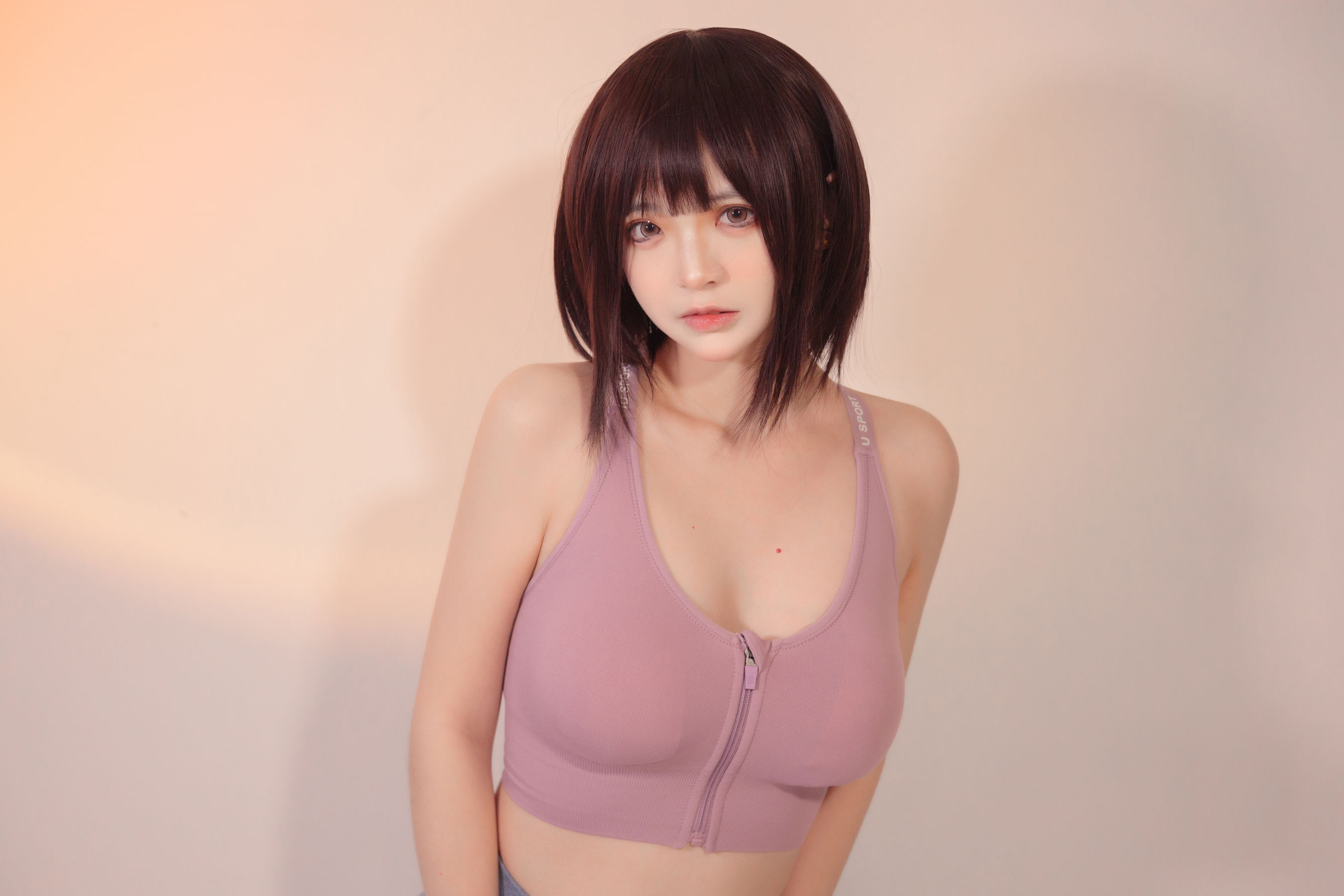 图片[4] - 疯猫ss - 白色情人节福袋 运动衣 [40P] - 机器猫次元 - 机器猫次元