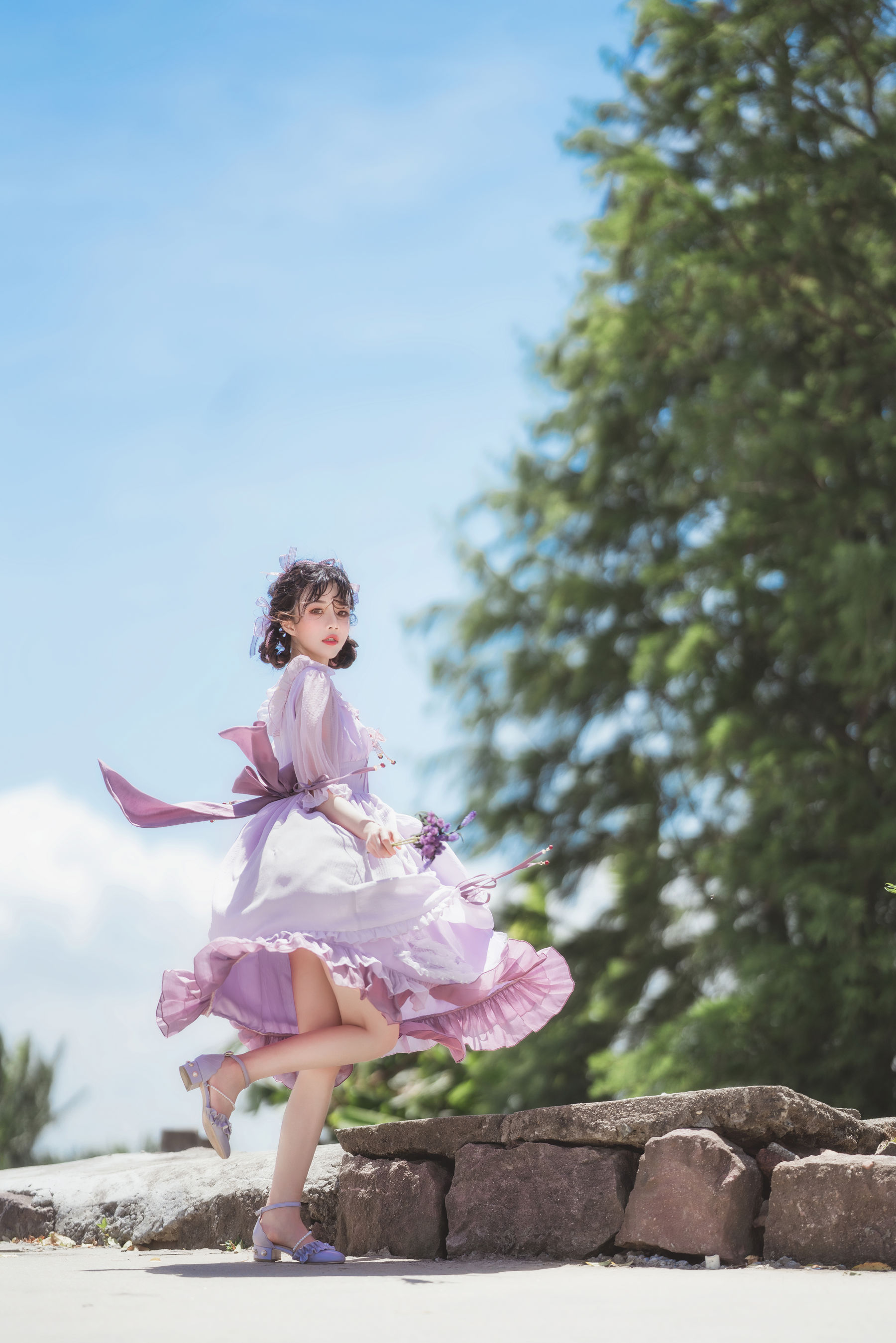 图片[6] - 桜桃喵 - 少女之紫萱 [15P] - 机器猫次元 - 机器猫次元