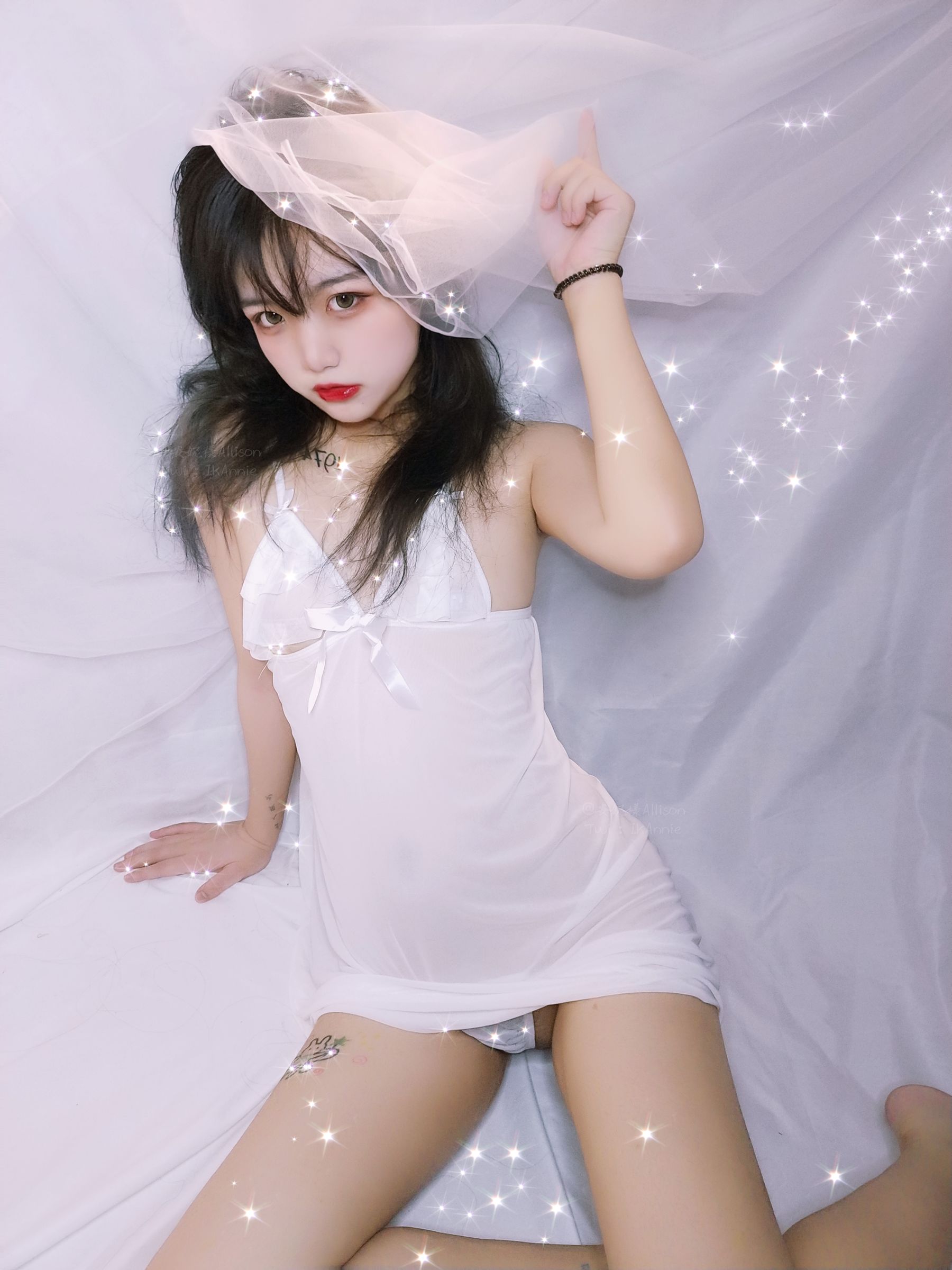 图片[5] - 安妮 - 白色睡衣 [30P] - 机器猫次元 - 机器猫次元