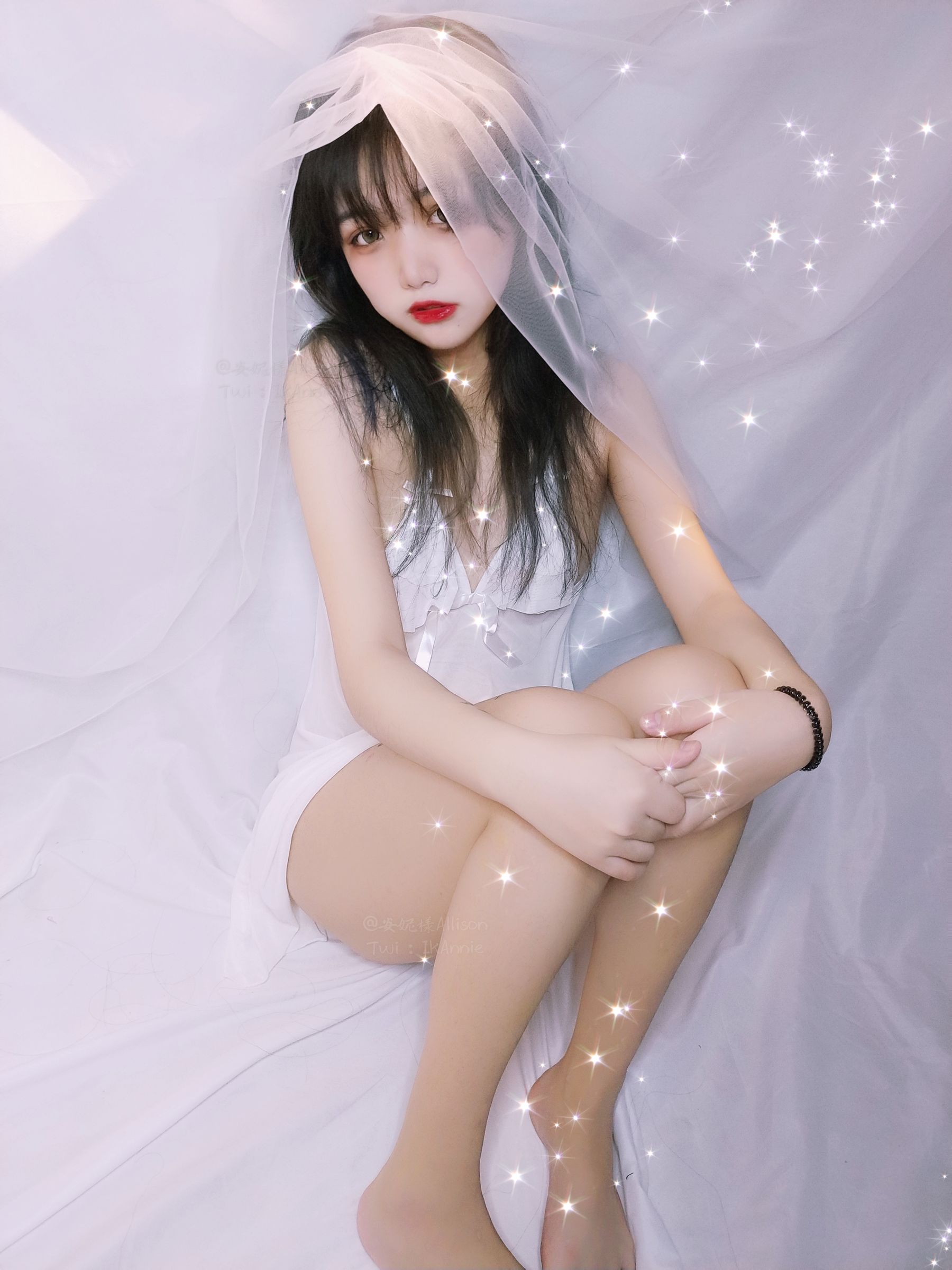 图片[7] - 安妮 - 白色睡衣 [30P] - 机器猫次元 - 机器猫次元