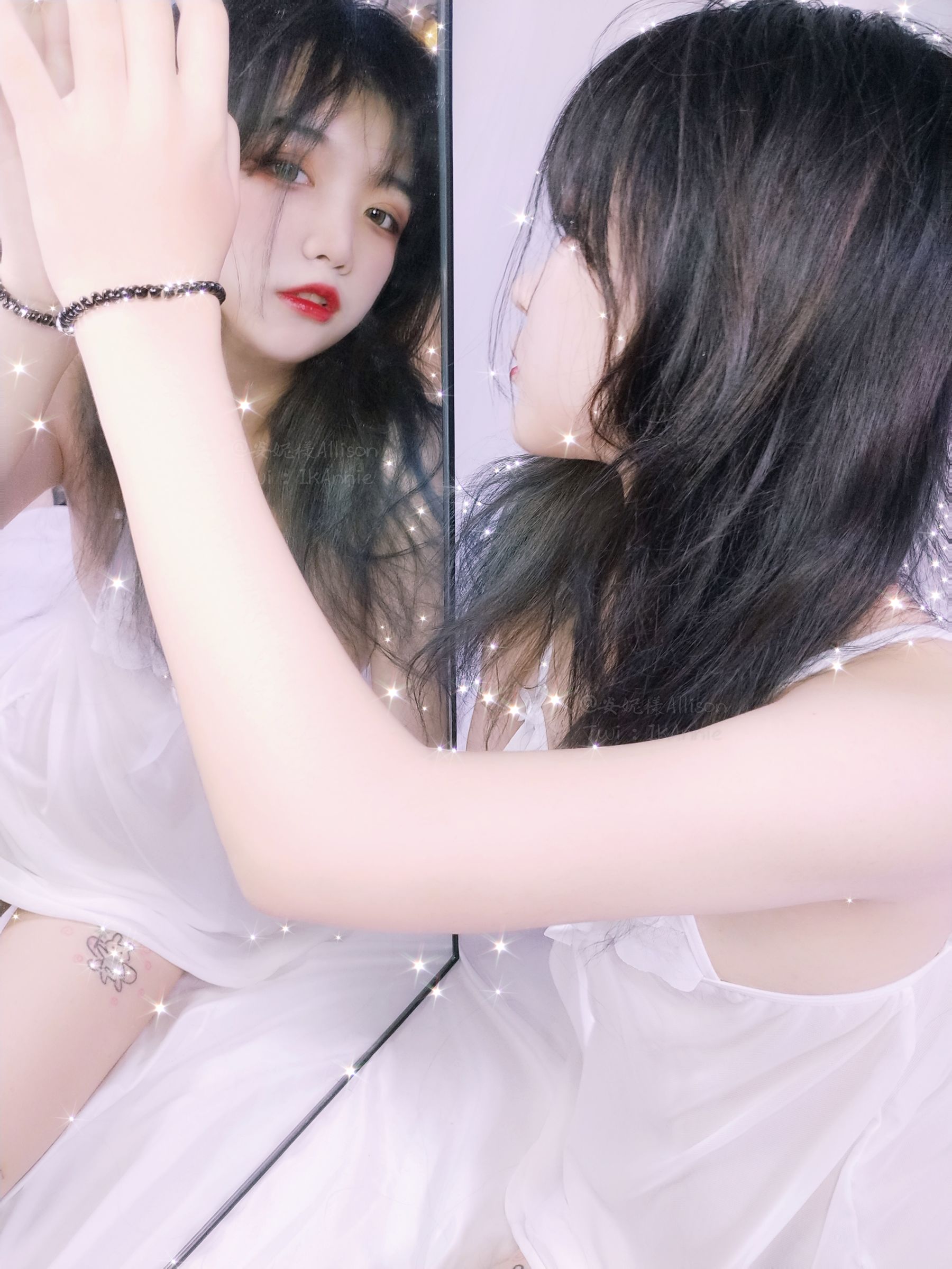 图片[3] - 安妮 - 白色睡衣 [30P] - 机器猫次元 - 机器猫次元