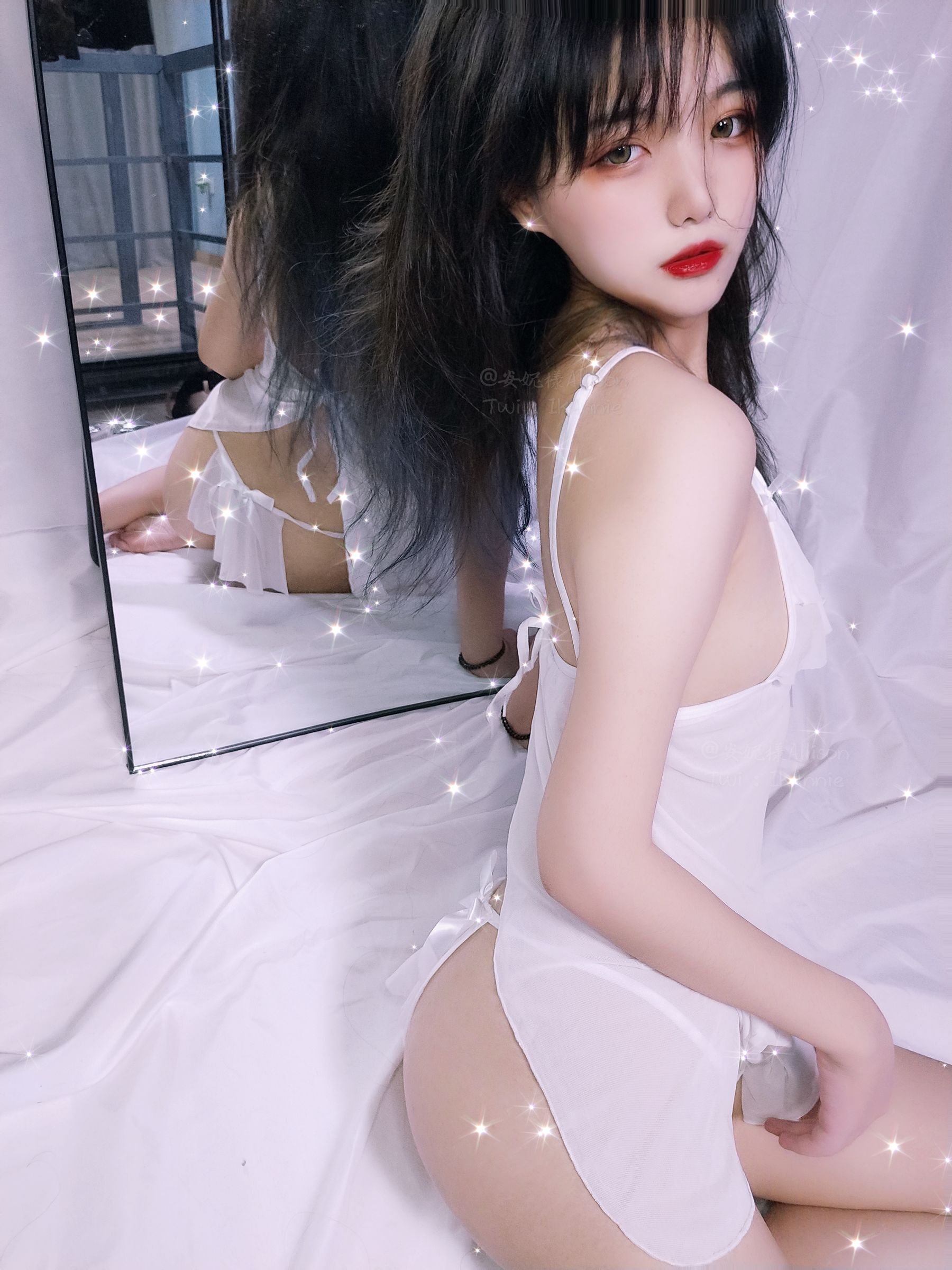 图片[8] - 安妮 - 白色睡衣 [30P] - 机器猫次元 - 机器猫次元
