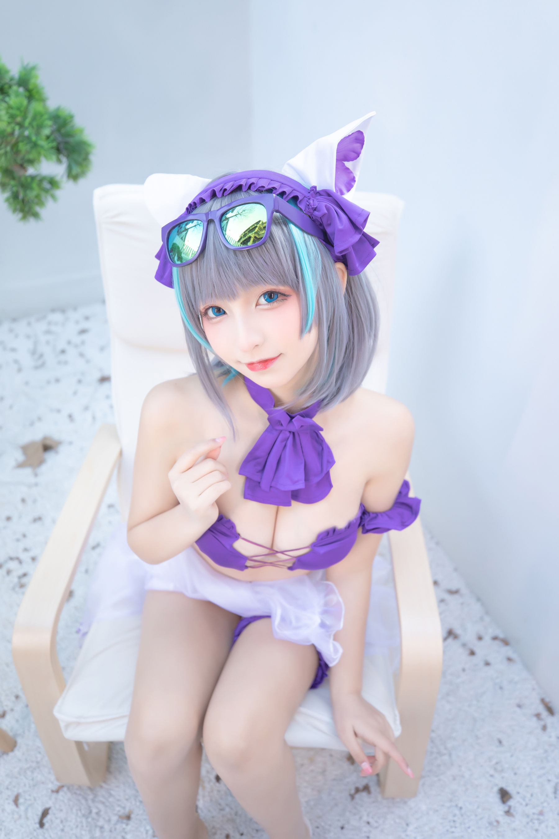 图片[6] - 神楽坂真冬 - 纯色庭院 [150P] - 机器猫次元 - 机器猫次元
