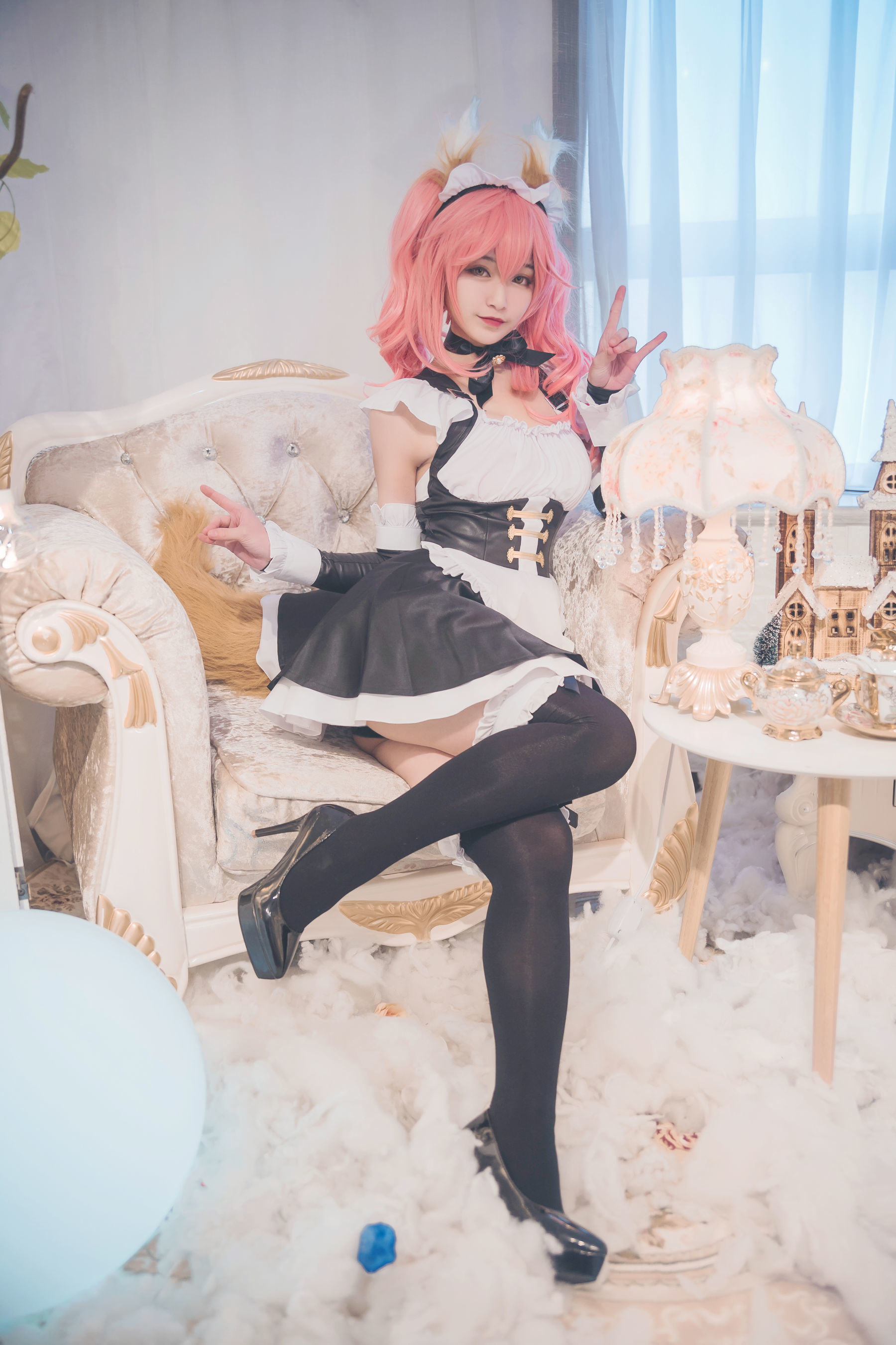 图片[3] - 铁板烧鬼舞w 玉藻前女仆 [29P] - 机器猫次元 - 机器猫次元