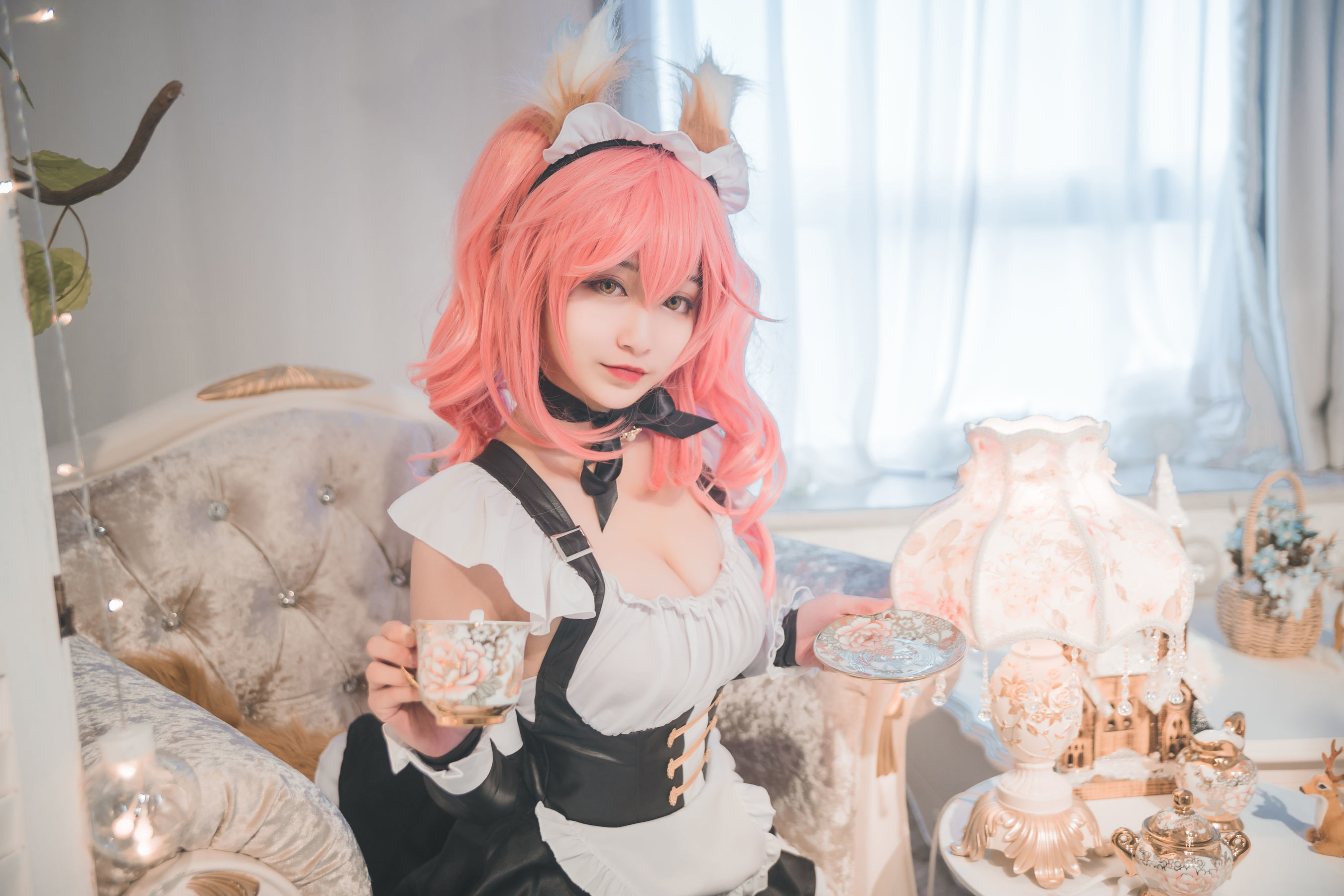 图片[6] - 铁板烧鬼舞w 玉藻前女仆 [29P] - 机器猫次元 - 机器猫次元