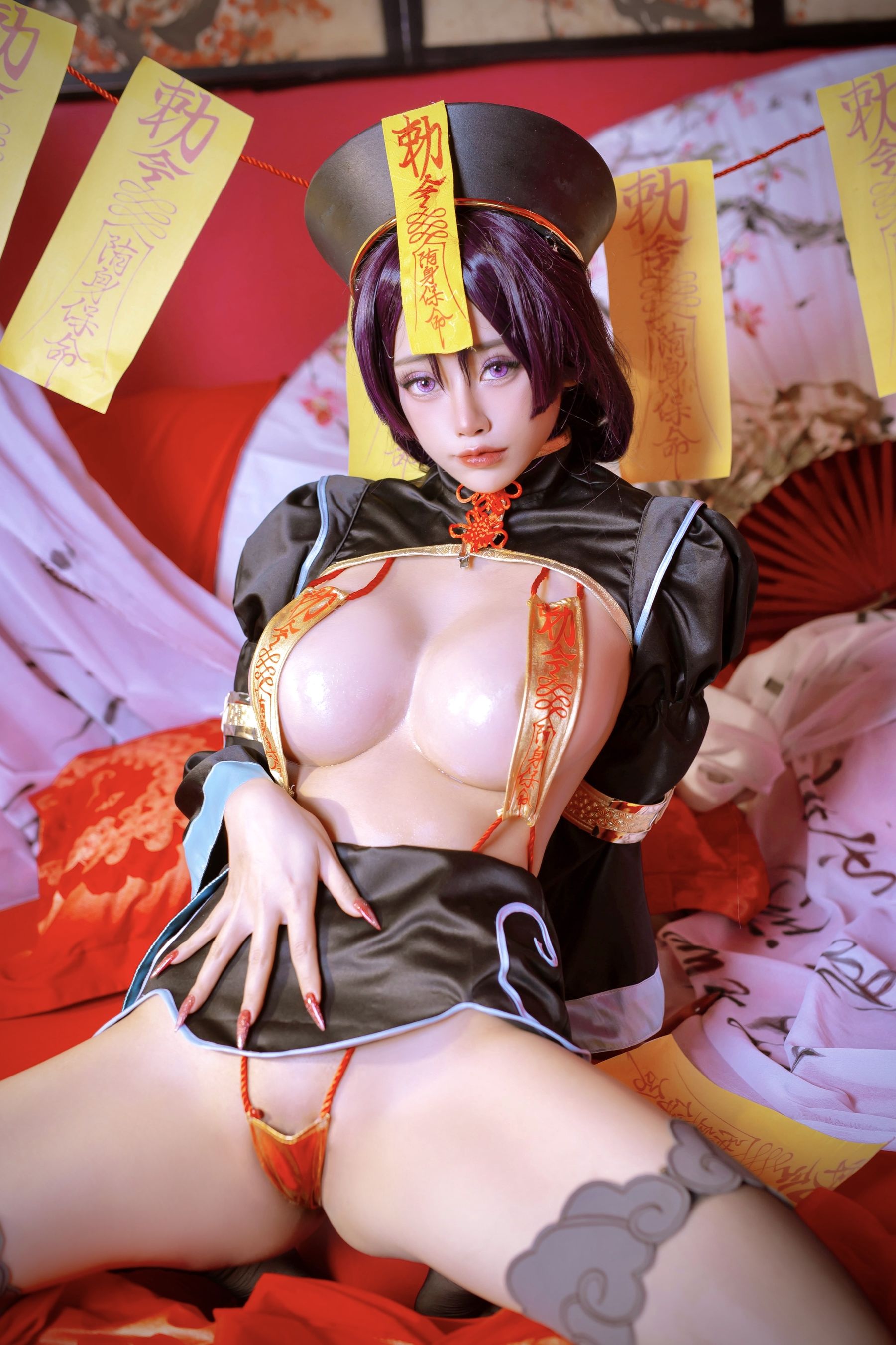 图片[4] - Byoru - Mama Jiangshi 小僵尸 [35P] - 机器猫次元 - 机器猫次元