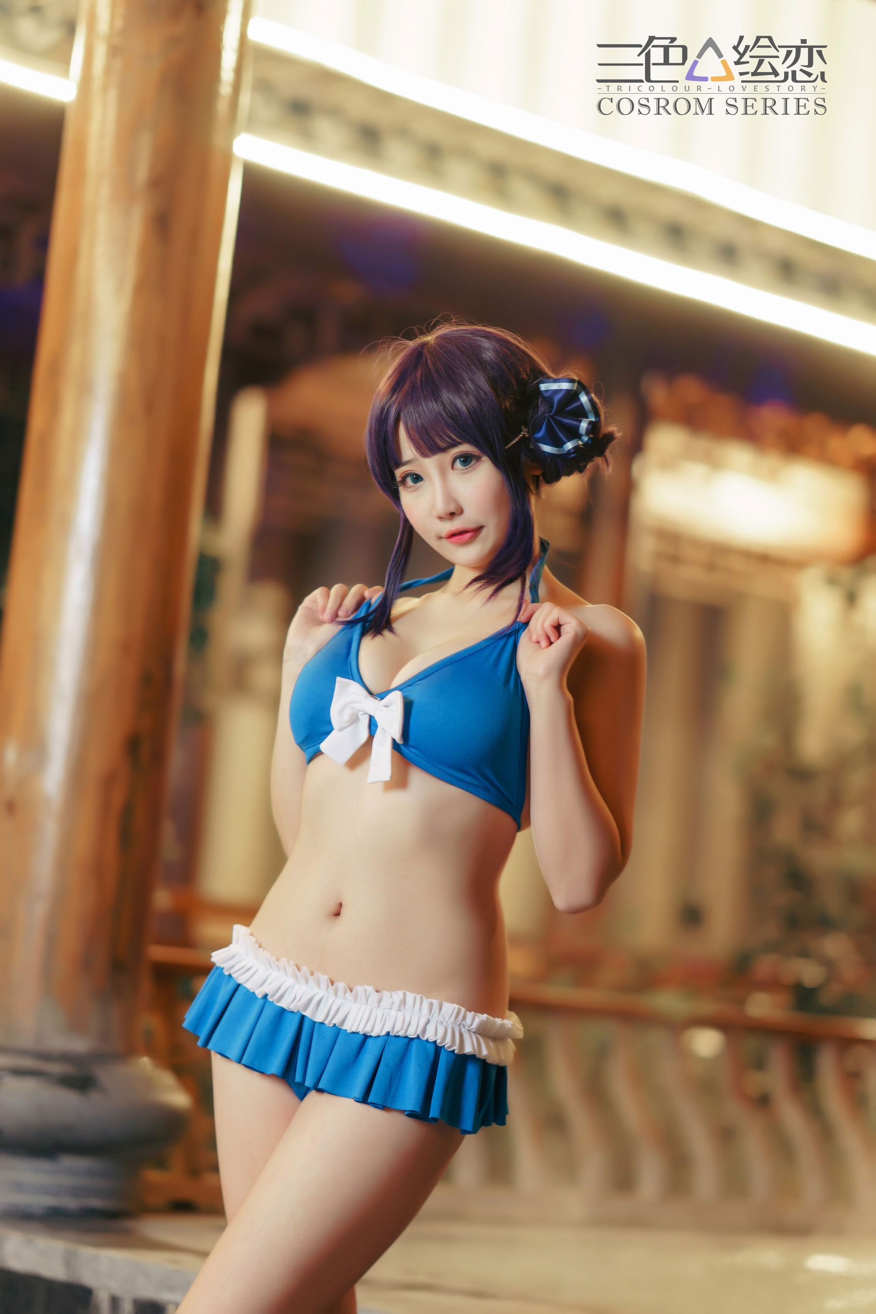 图片[2] - 三色绘恋 文芷「糖果果Candy」 [20P] - 机器猫次元 - 机器猫次元