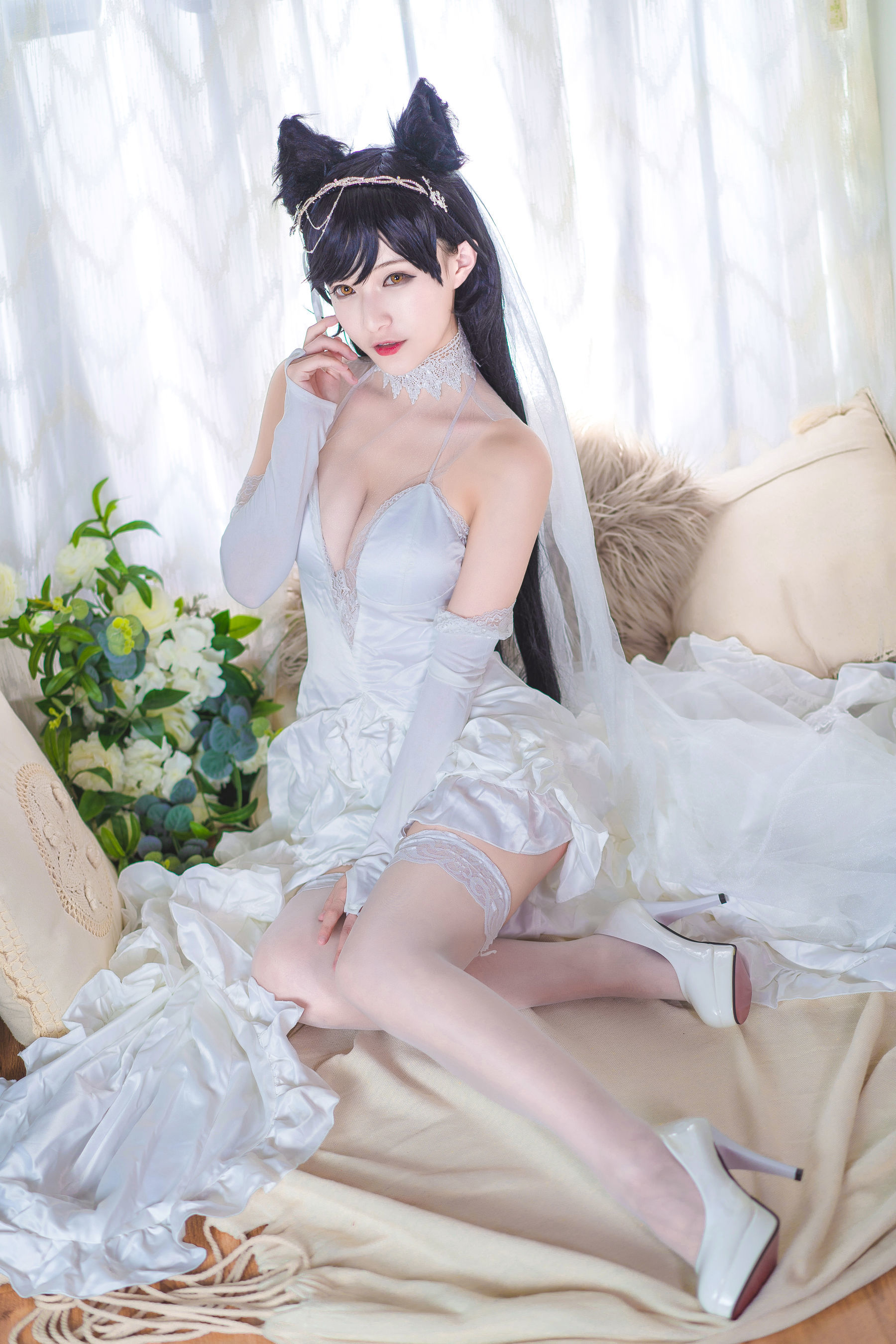 图片[1] - 铁板烧鬼舞w 爱宕 [29P] - 机器猫次元 - 机器猫次元