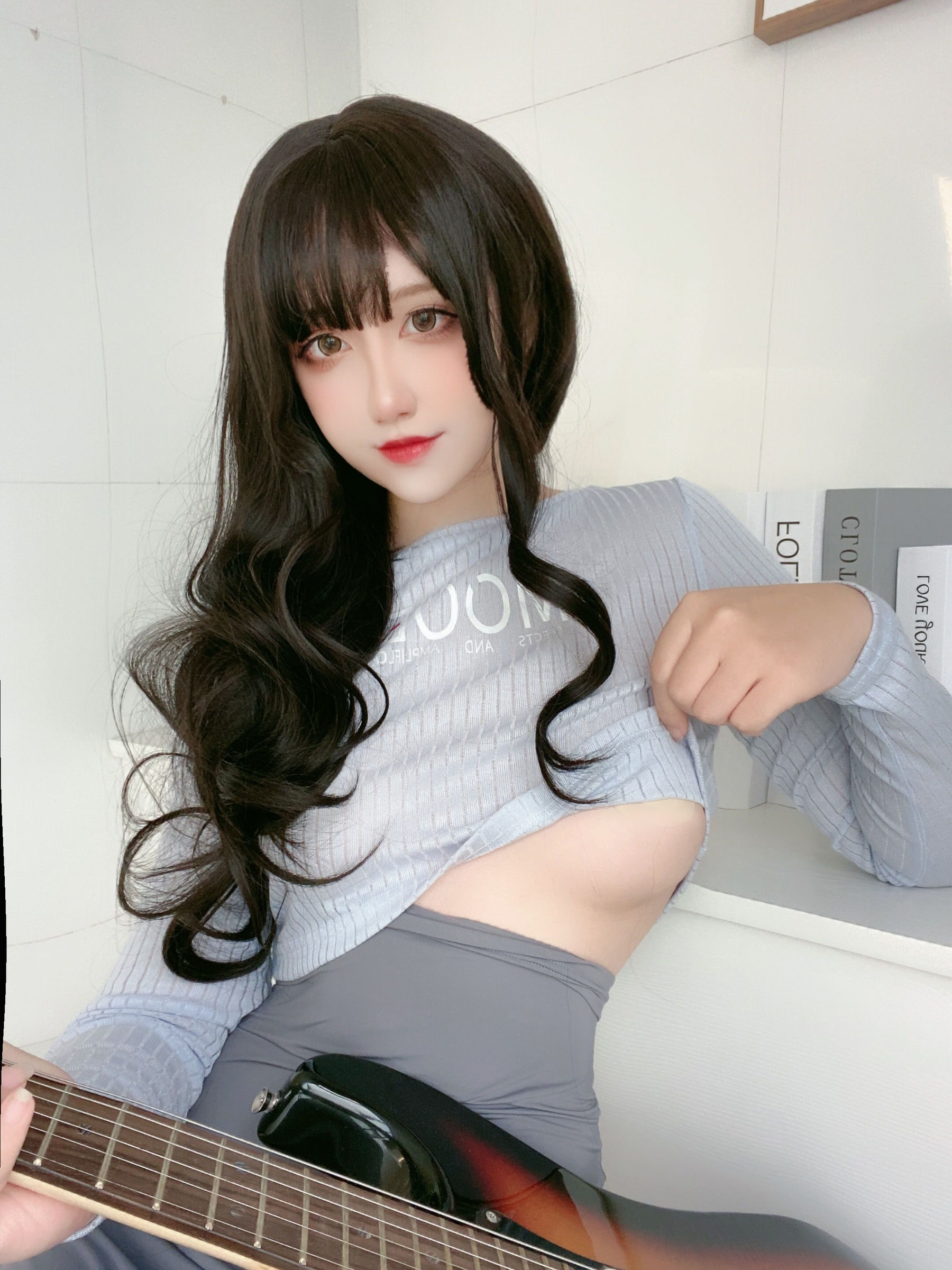 图片[3] - 九曲Jean - 吉他妹妹 [40P] - 机器猫次元 - 机器猫次元