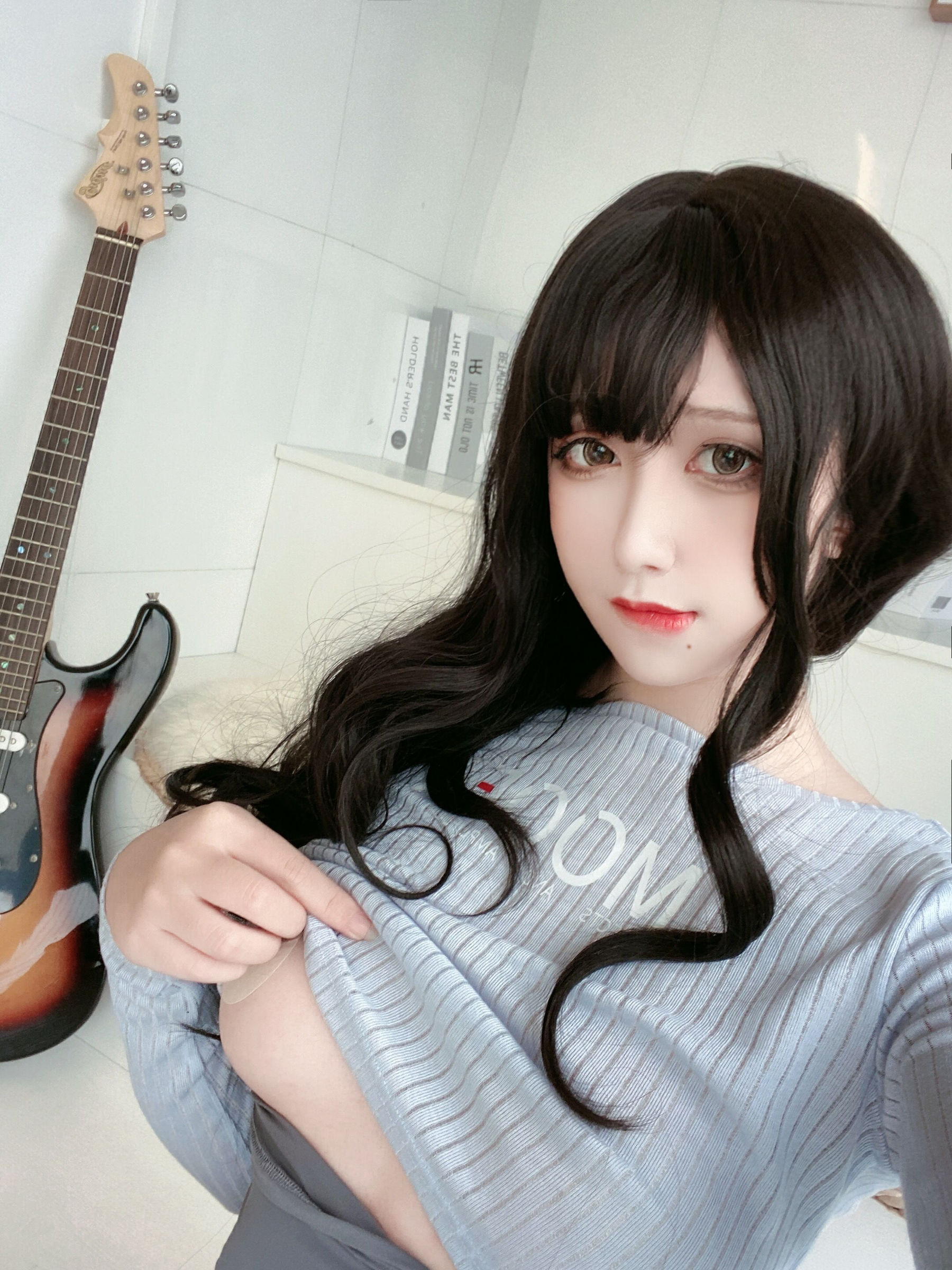 图片[4] - 九曲Jean - 吉他妹妹 [40P] - 机器猫次元 - 机器猫次元