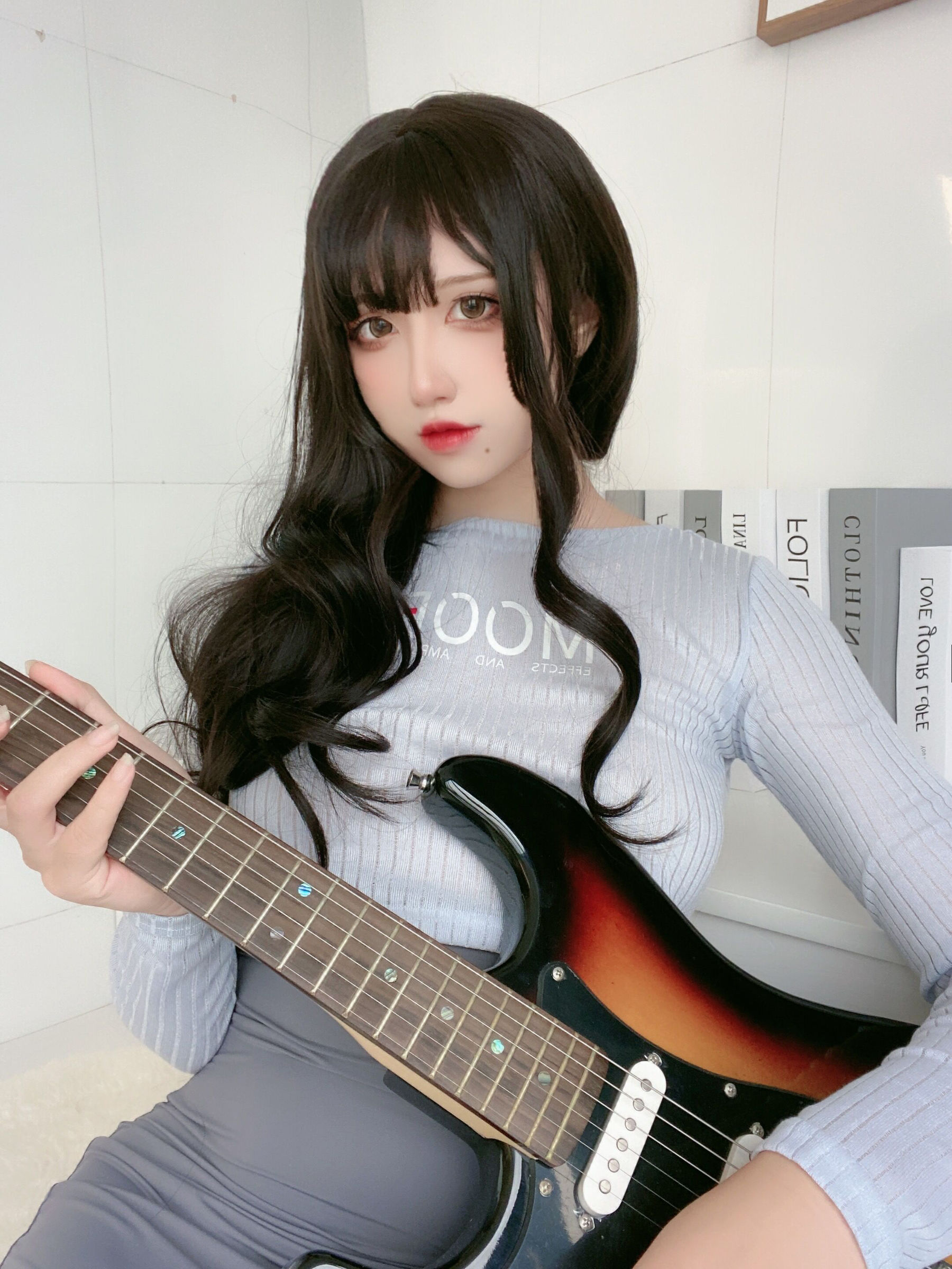 图片[5] - 九曲Jean - 吉他妹妹 [40P] - 机器猫次元 - 机器猫次元