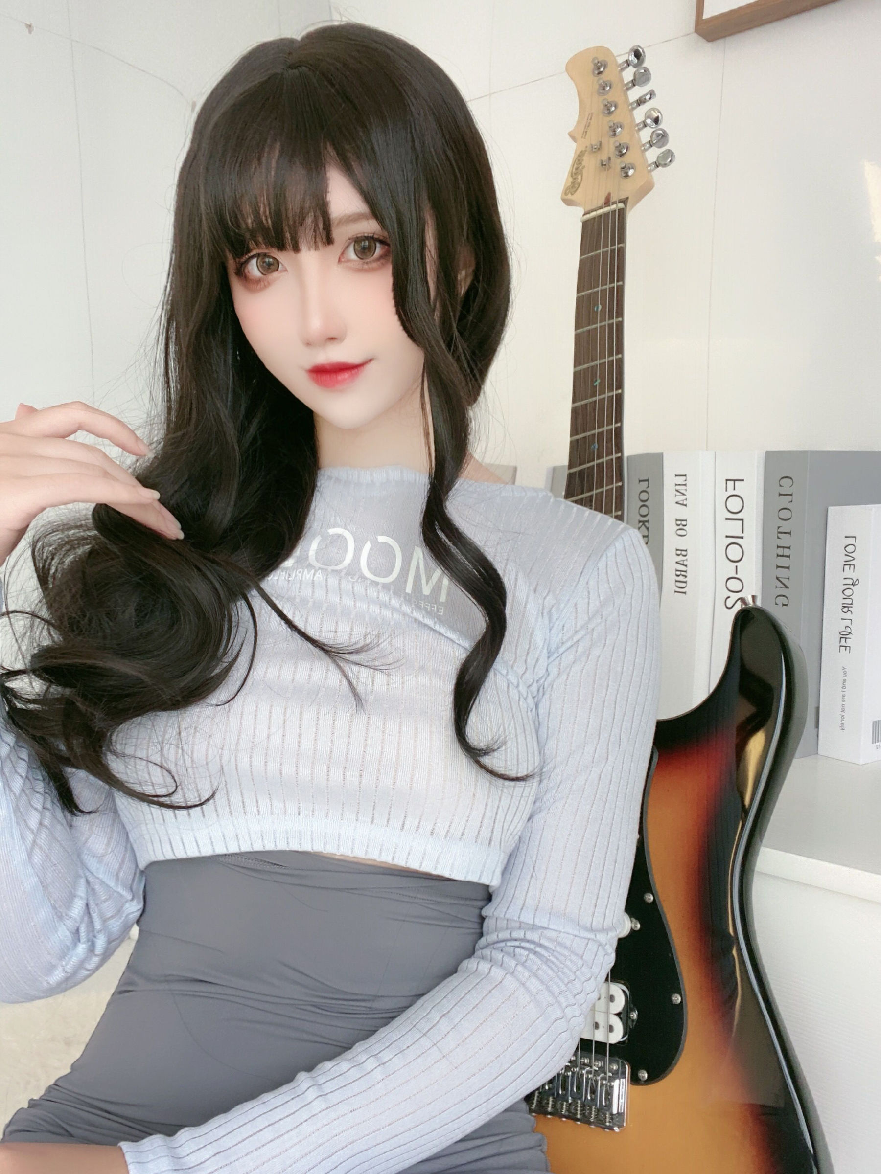 图片[6] - 九曲Jean - 吉他妹妹 [40P] - 机器猫次元 - 机器猫次元