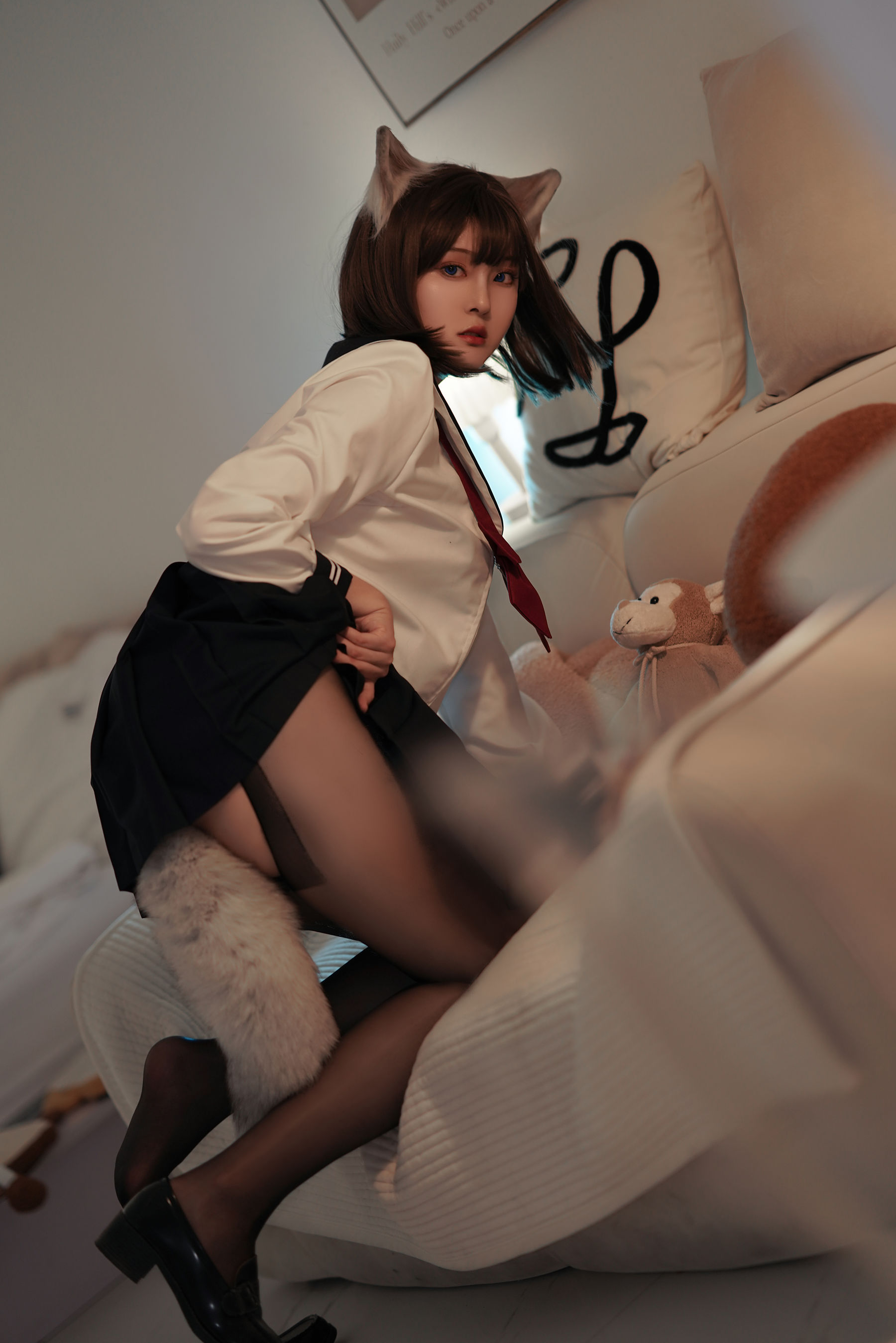 图片[6] - Natsuko夏夏子 - 大尾巴喵 [50P] - 机器猫次元 - 机器猫次元