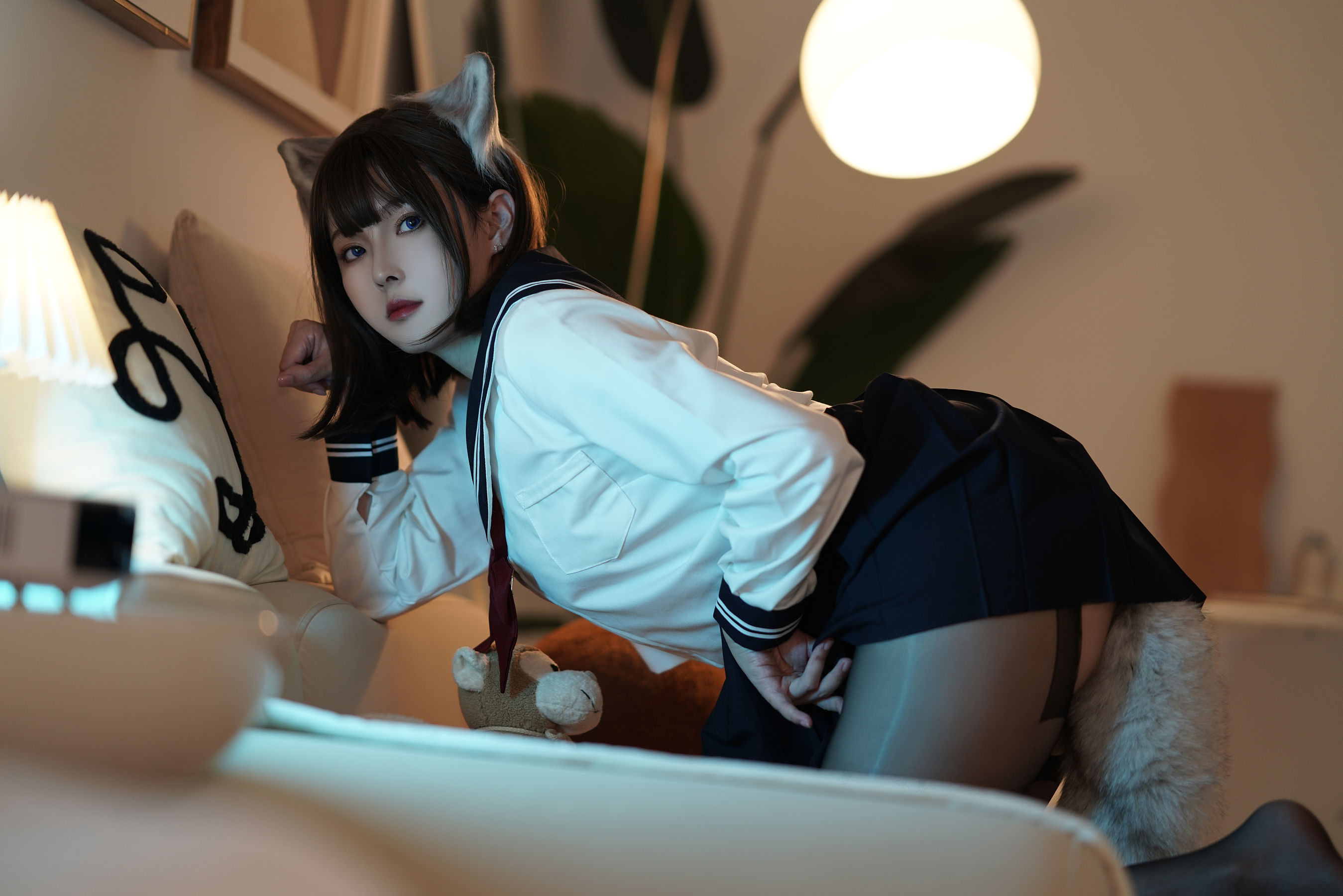图片[5] - Natsuko夏夏子 - 大尾巴喵 [50P] - 机器猫次元 - 机器猫次元